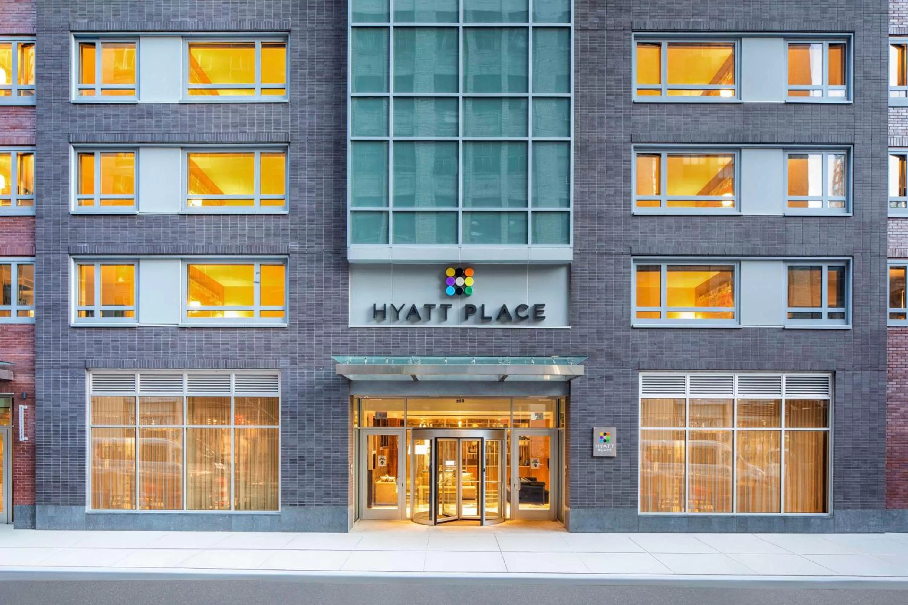 Property building in Hyatt Place New York City - Times Square