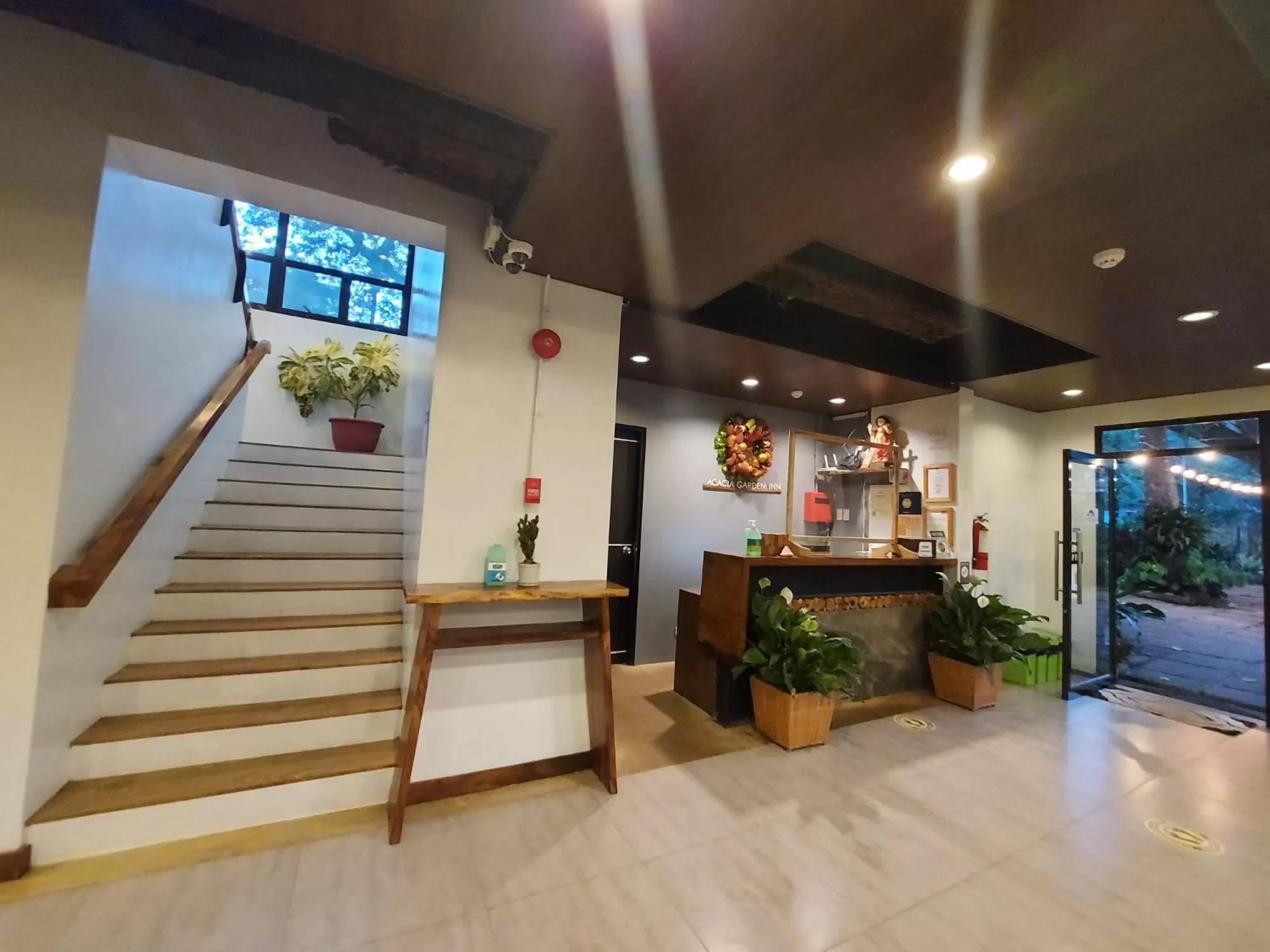 Lobby or reception in Acacia Garden Inn and Suites