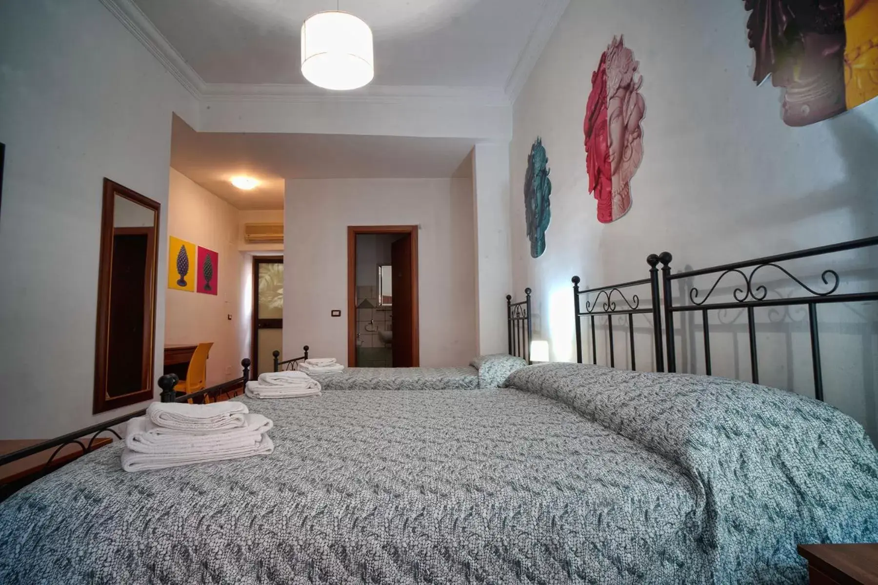 Bed in B&B Al Centro