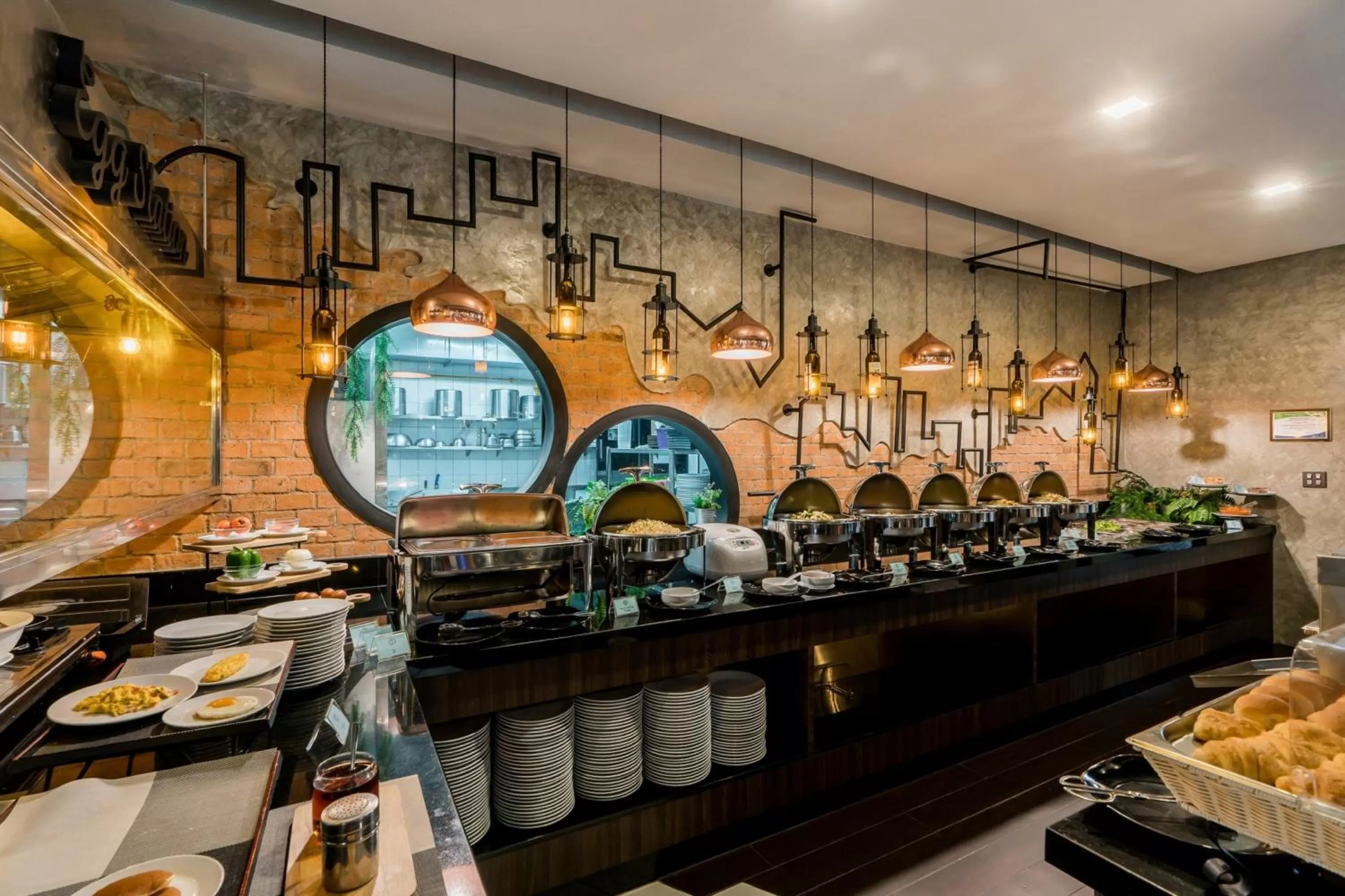 Breakfast in SureStay Plus by Best Western T Pattaya