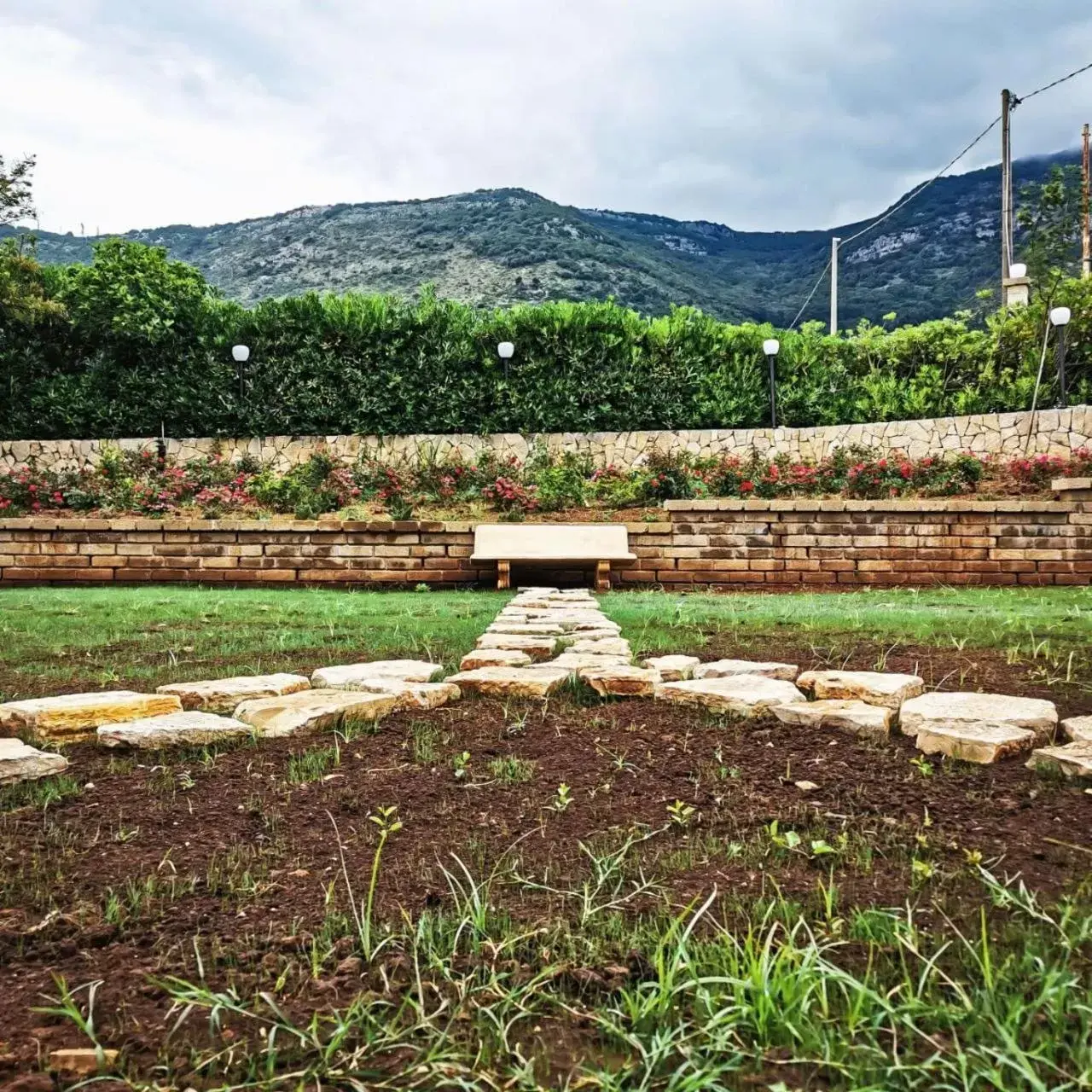 Natural landscape in Il Sentiero di Leano