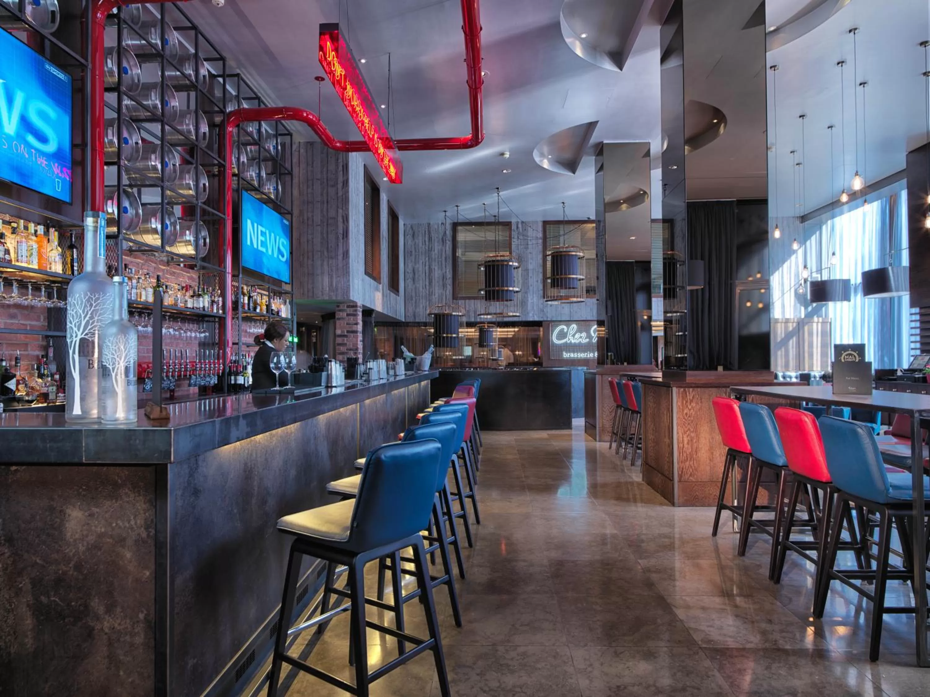 Lounge or bar in Malmaison Birmingham