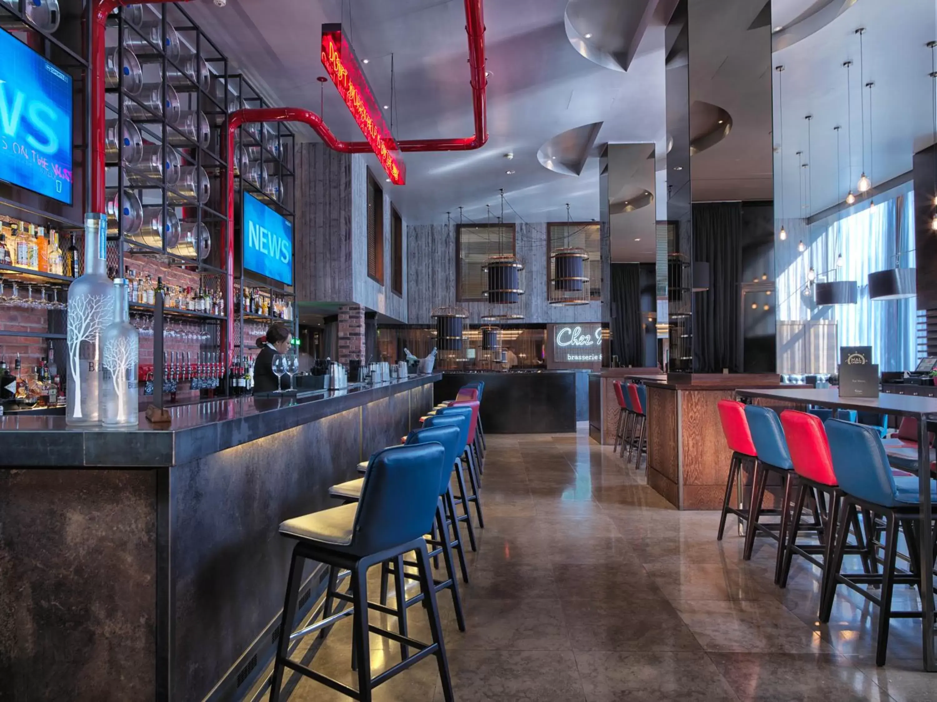 Lounge or bar in Malmaison Birmingham Lounge or bar in Malmaison Birmingham