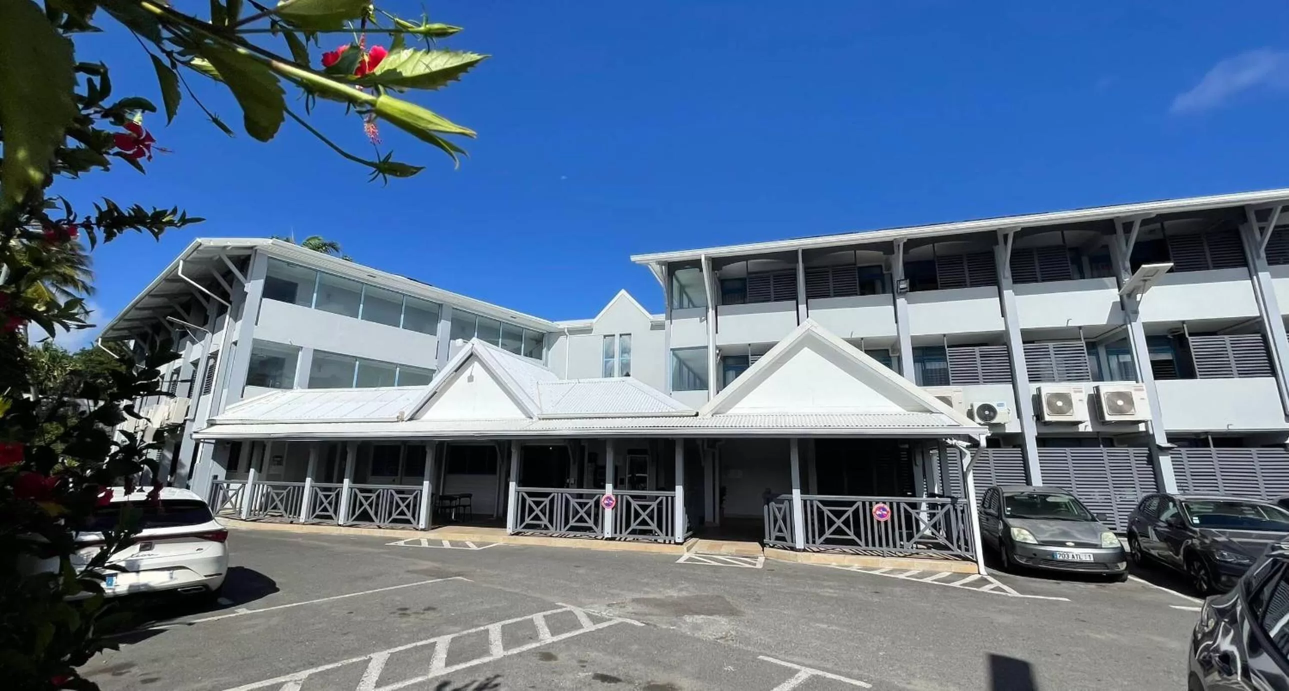 Property building in Karaibes Hotel