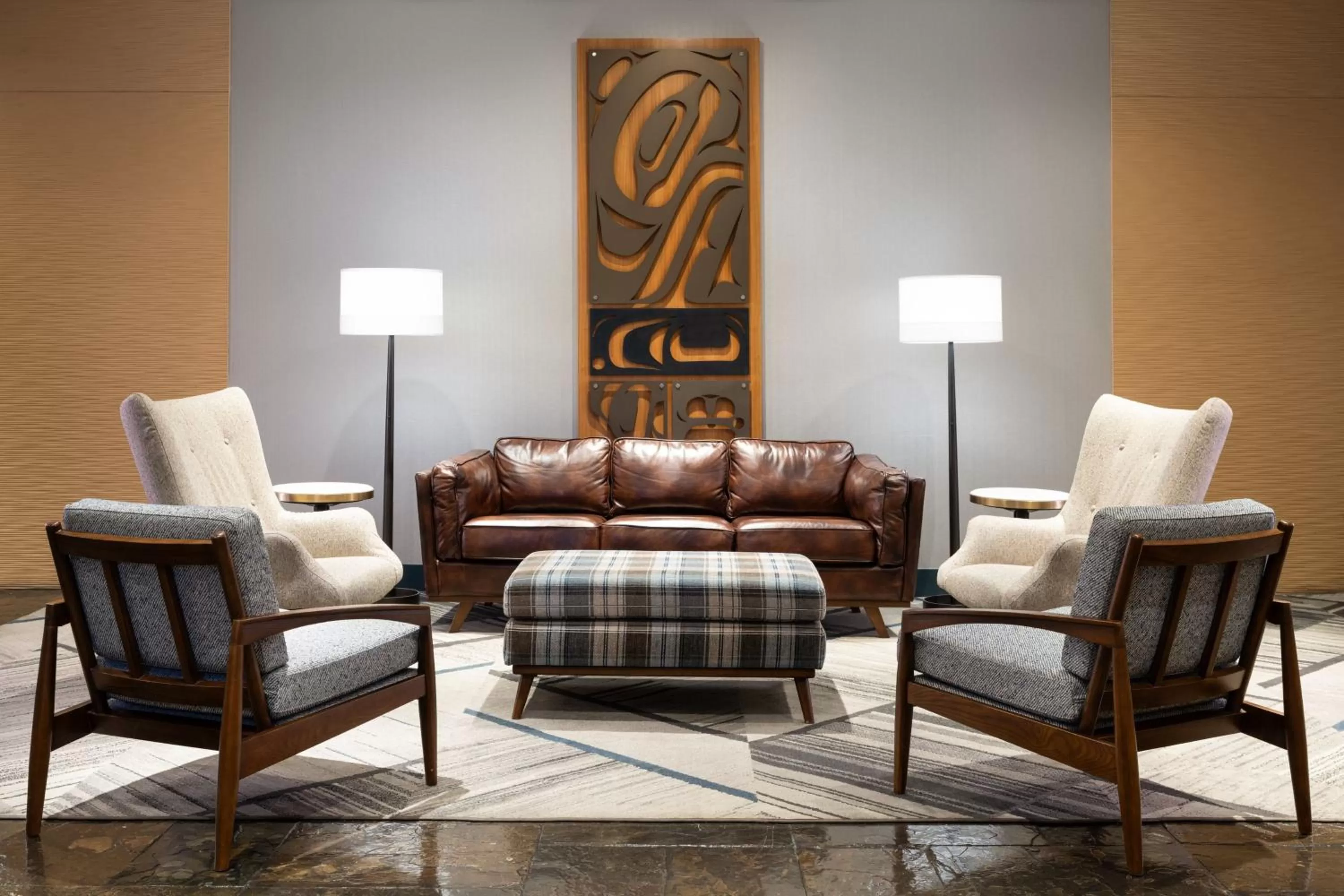 Lobby or reception in Four Points by Sheraton Victoria Gateway