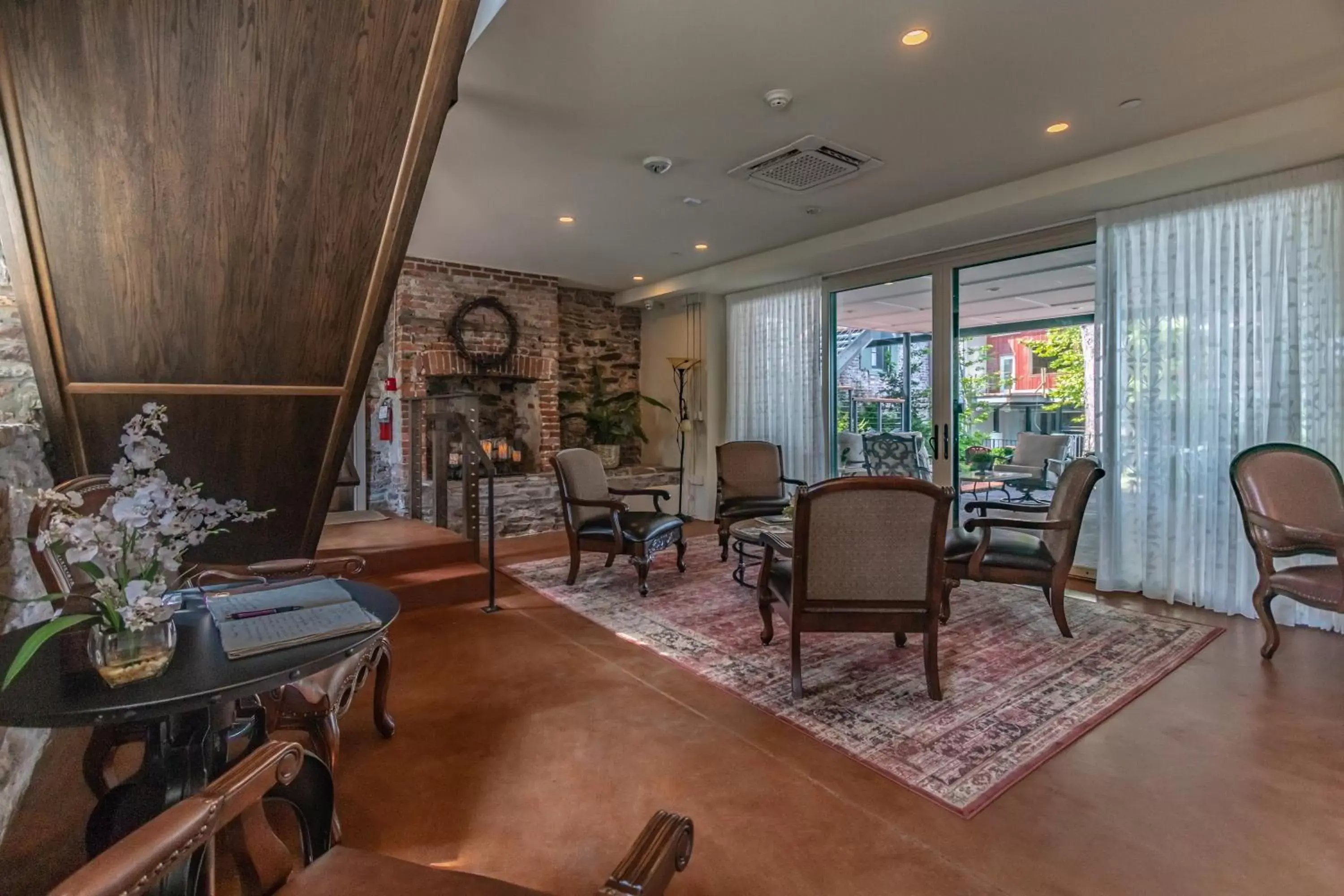 Lobby/Reception in Carriage House New Hope