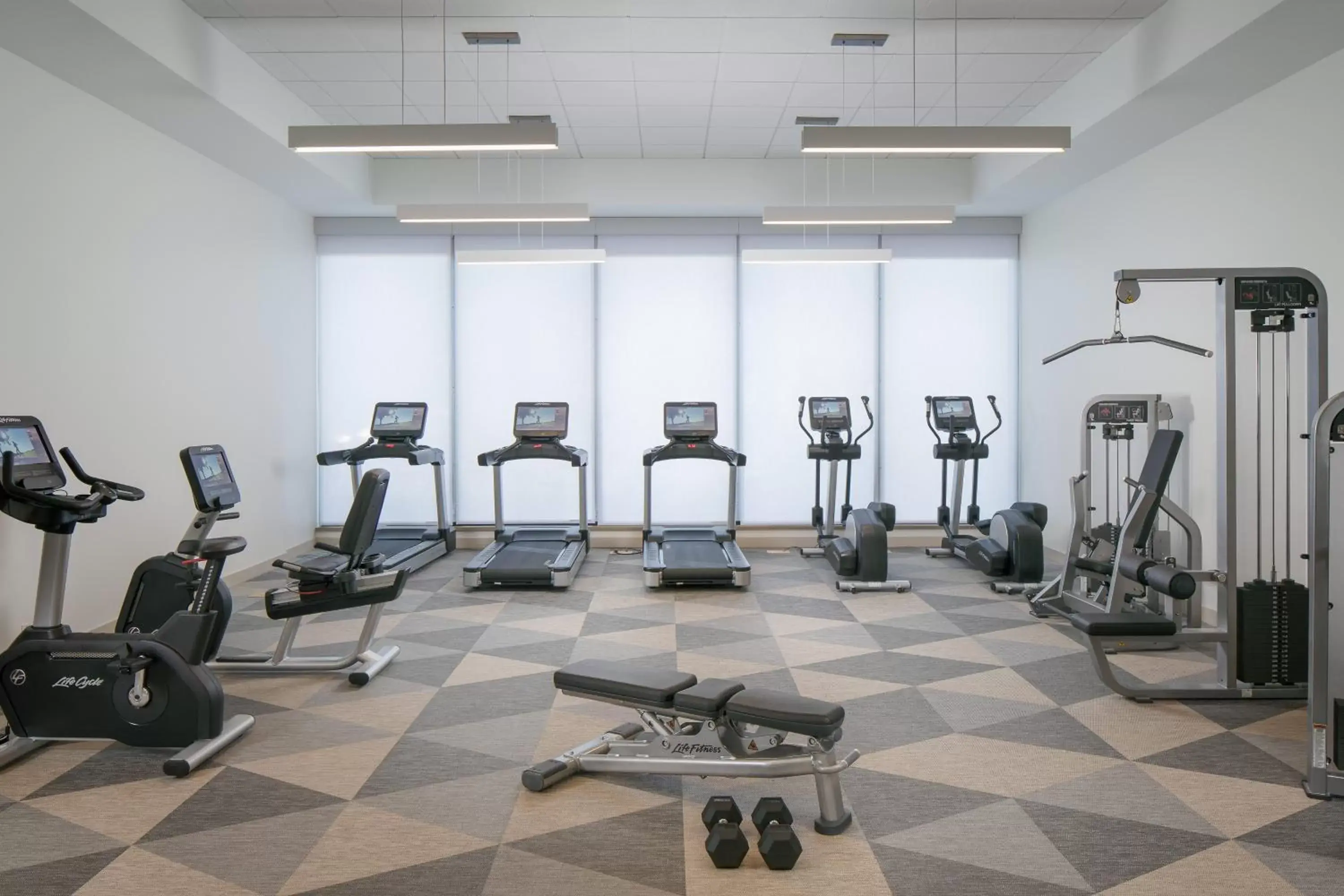 Fitness centre/facilities, Fitness Center/Facilities in Element Denver Downtown East