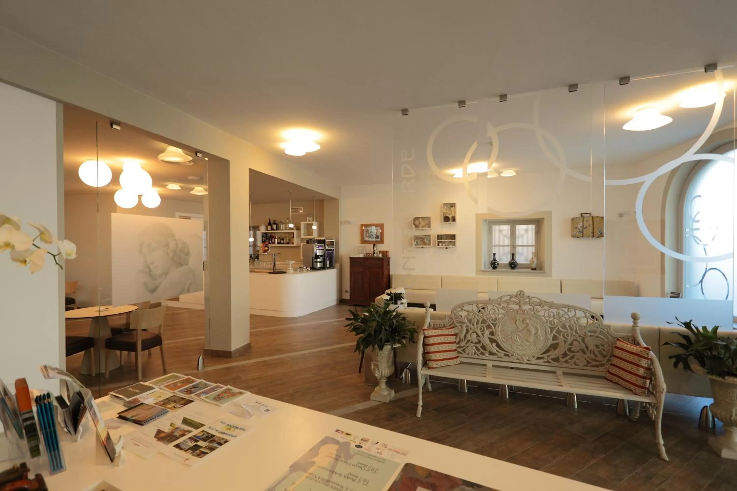 Lobby or reception in Hotel Monteverde