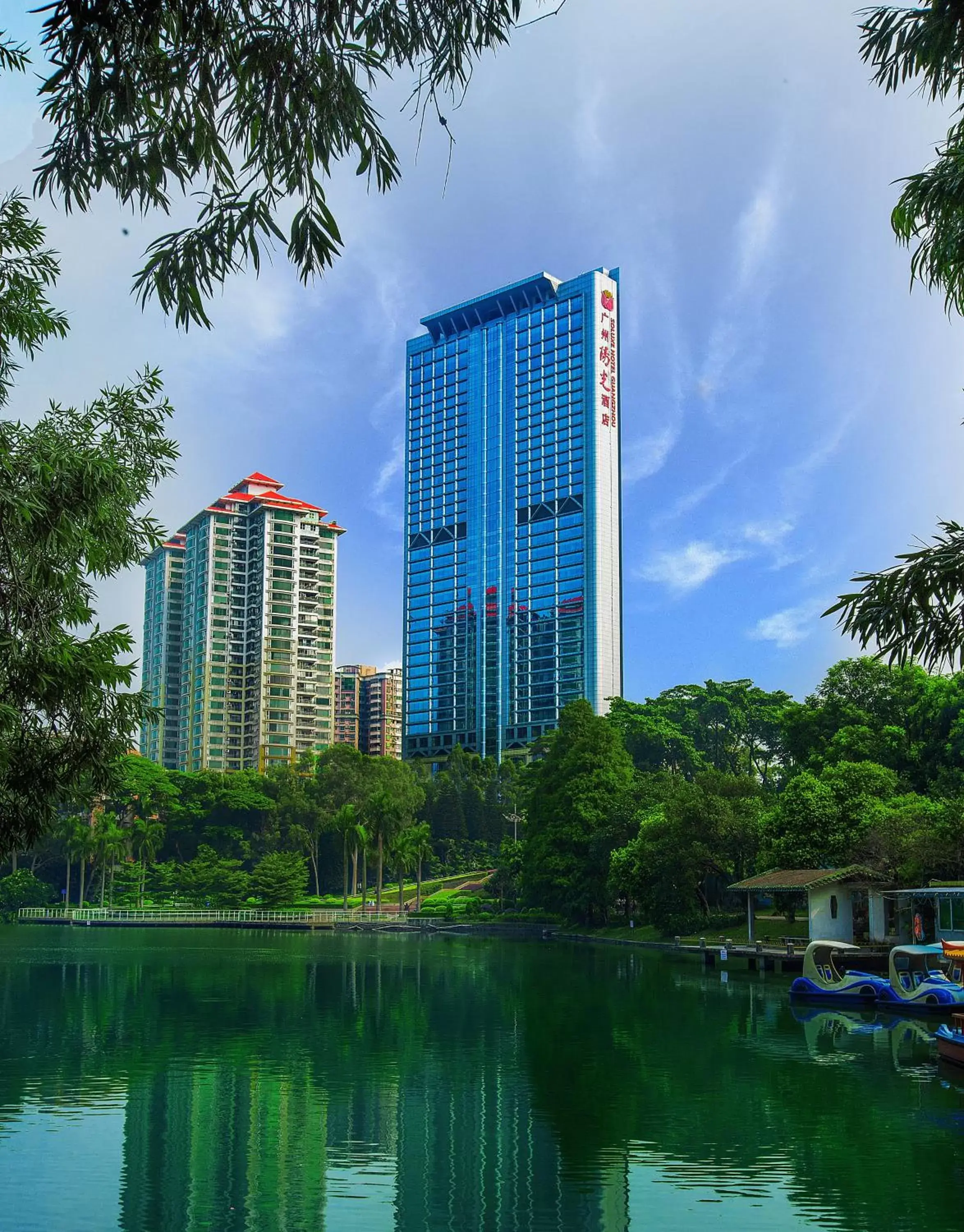 Property building, Swimming Pool in Soluxe Hotel Guangzhou