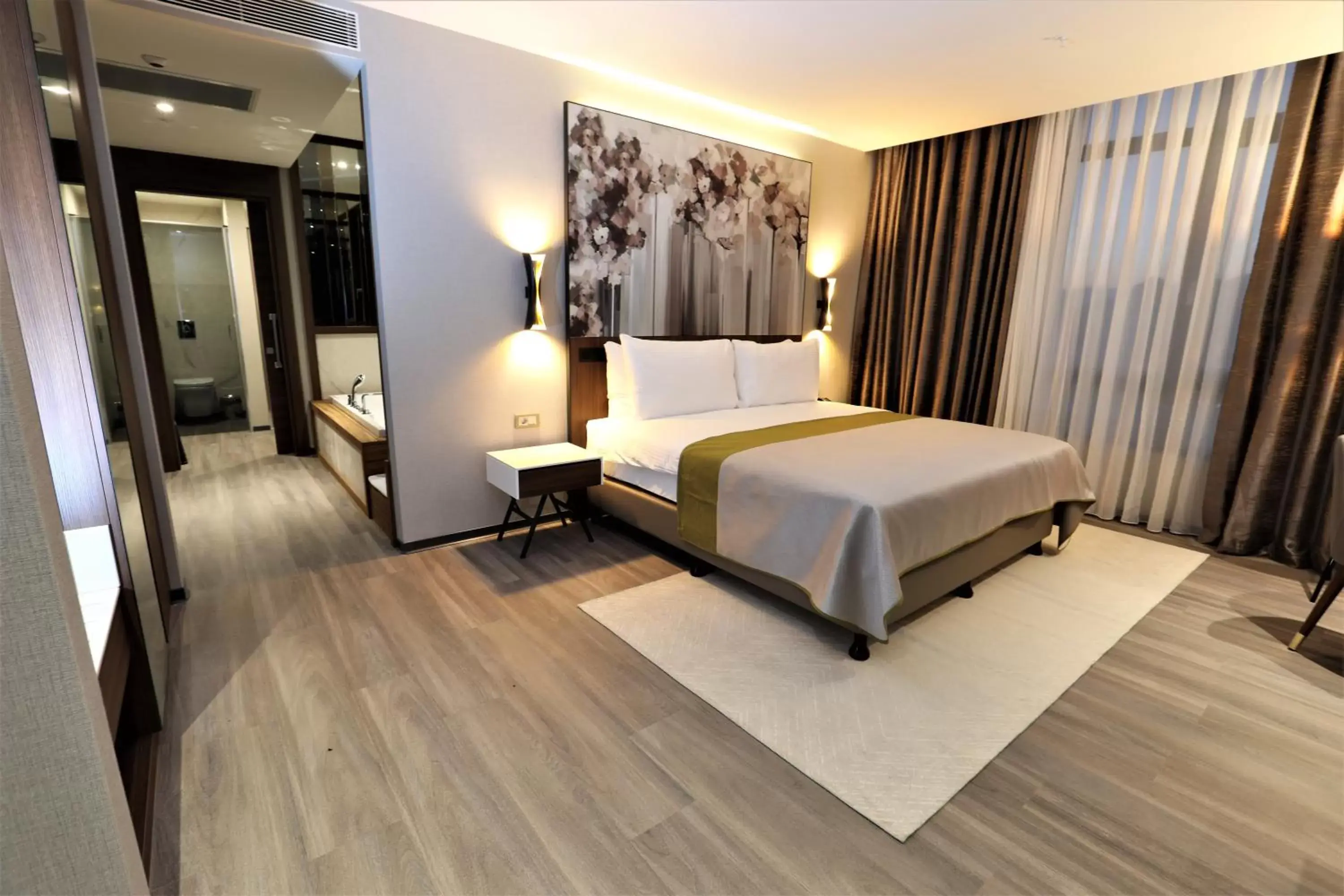 Photo of the whole room, Bed in Limak Skopje Luxury Hotel