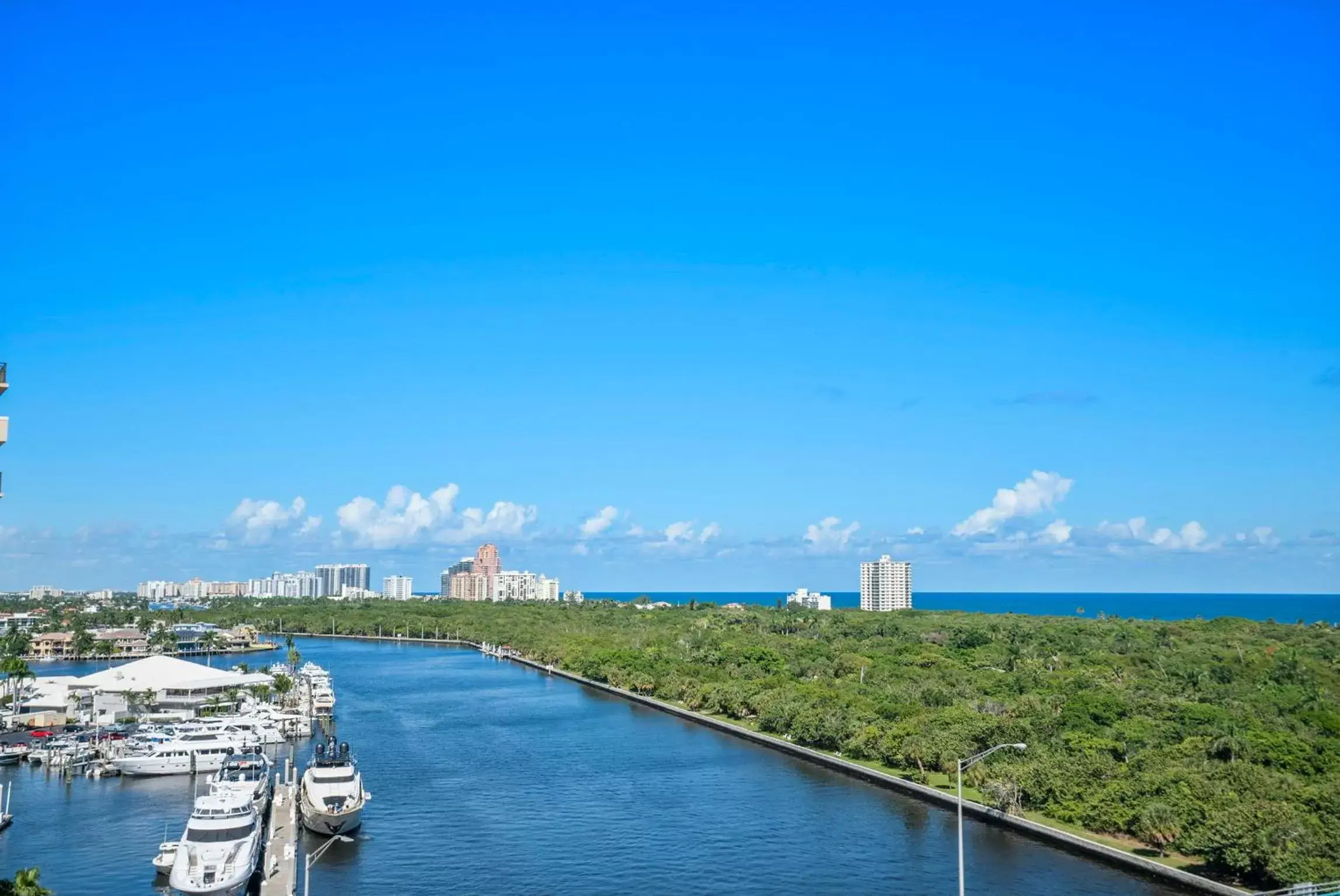 Bird's eye view in Beach Apartments by Avi Real Estate