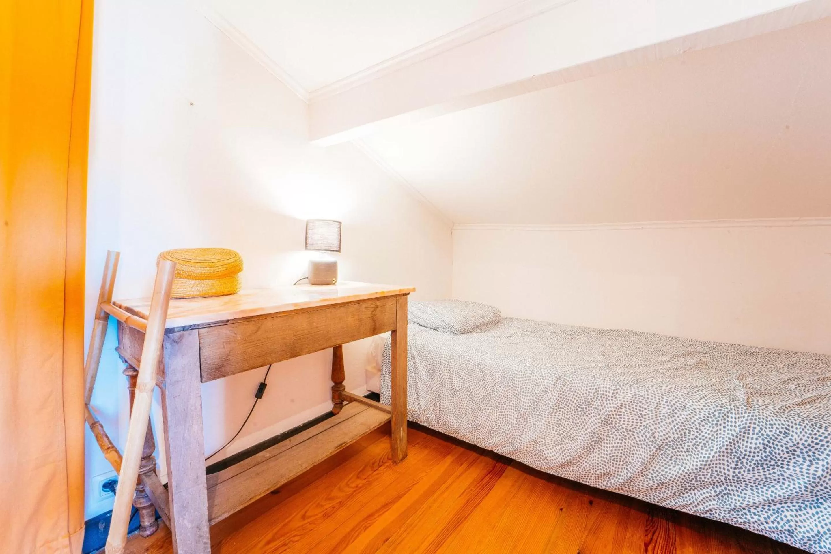 Bedroom, Bunk Bed in La Boga Surf House
