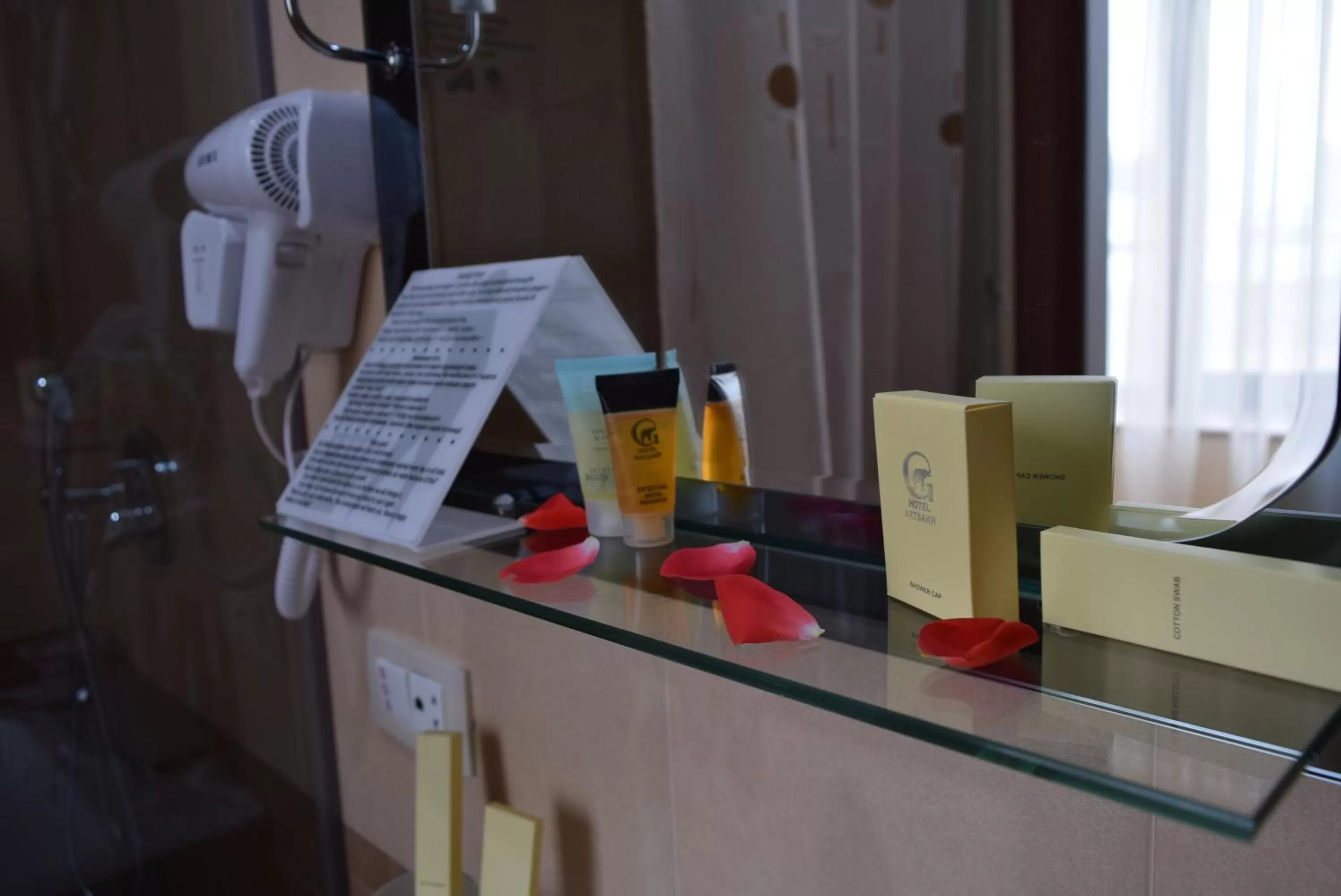 Bathroom in Artsakh Hotel