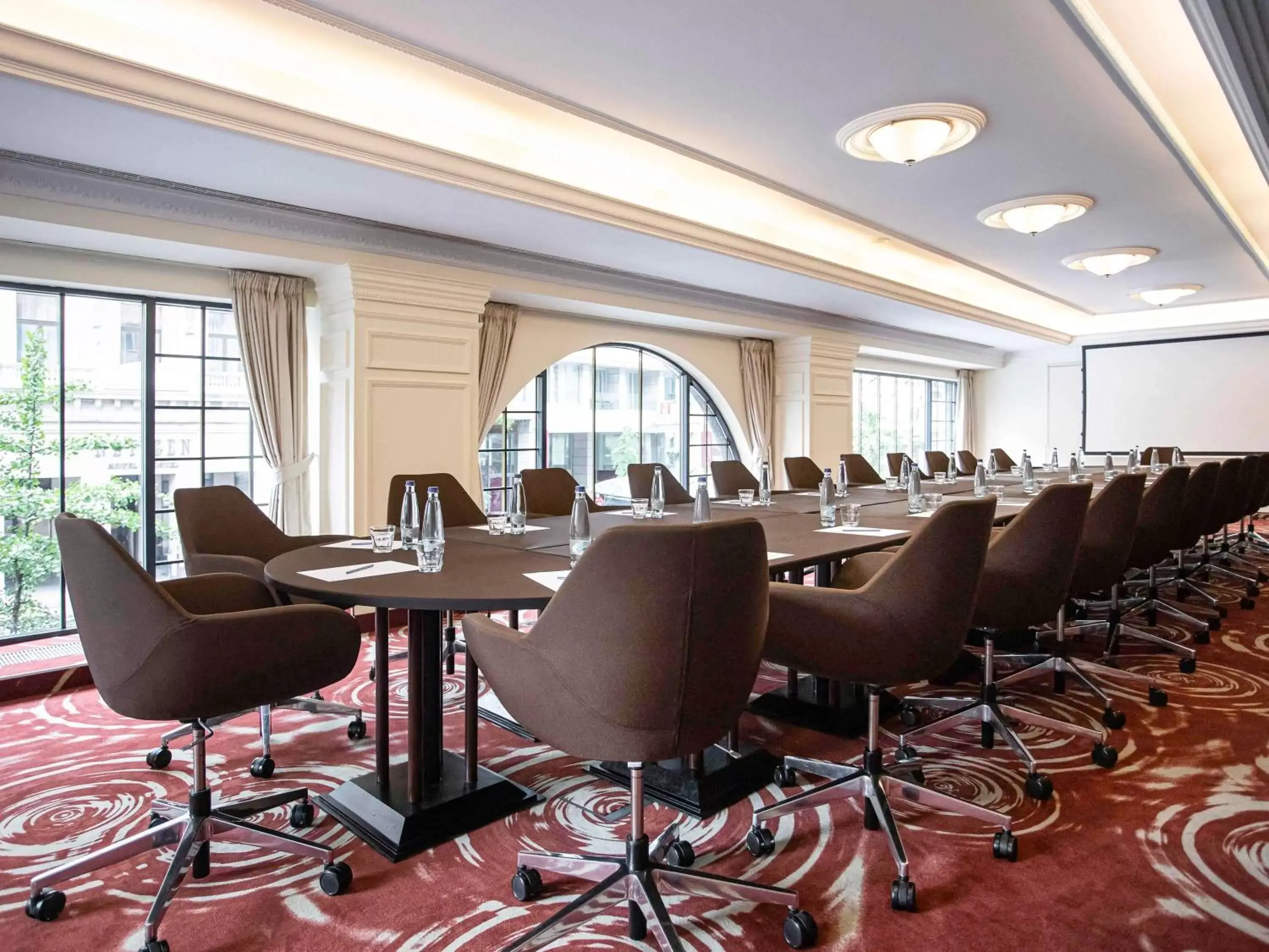 Meeting/conference room in Novotel Budapest Centrum