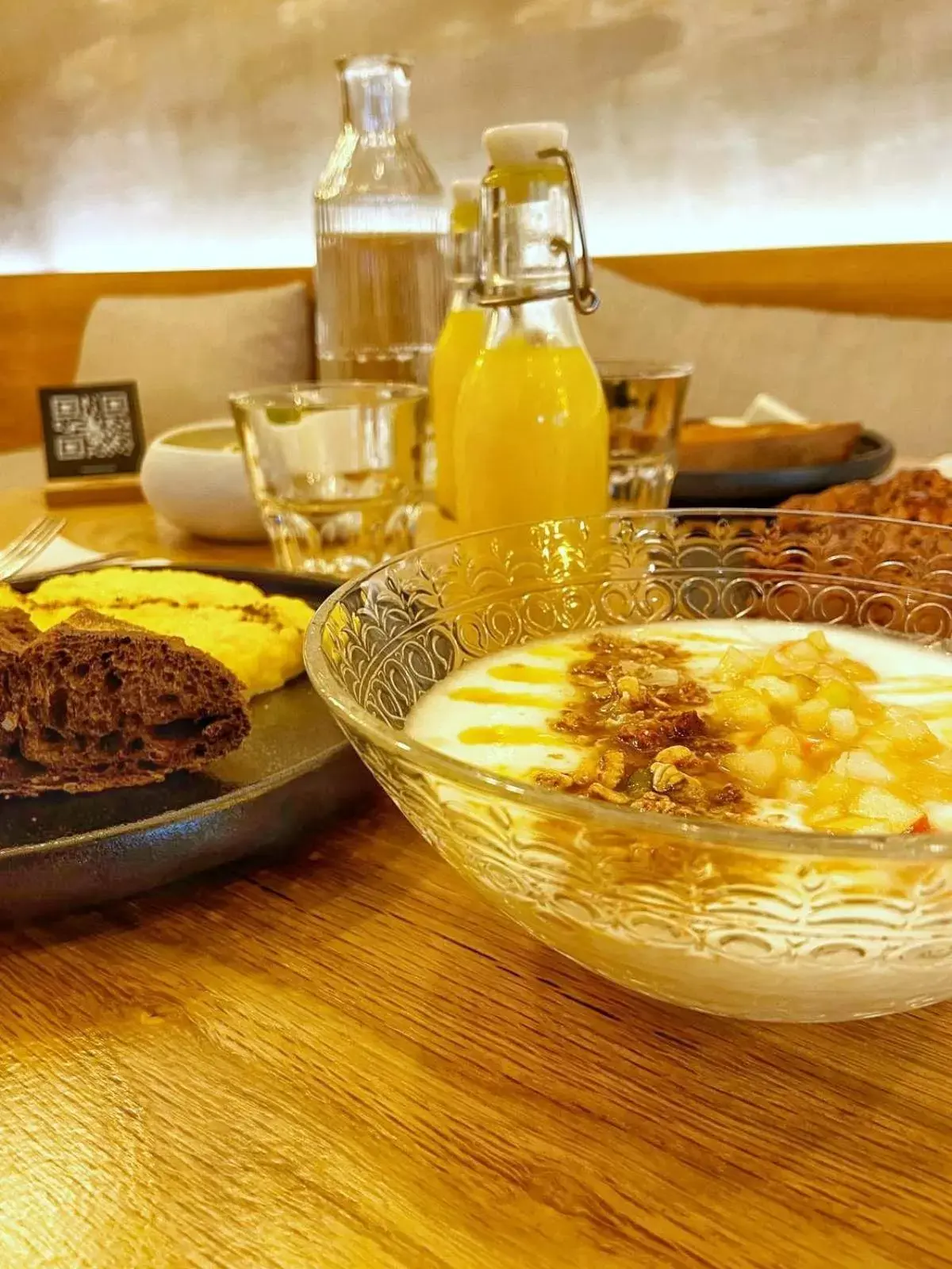 Breakfast in Zenit San Sebastián Breakfast in Zenit San Sebastián