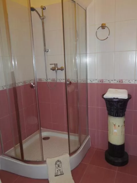 Bathroom in Hotel Faraon