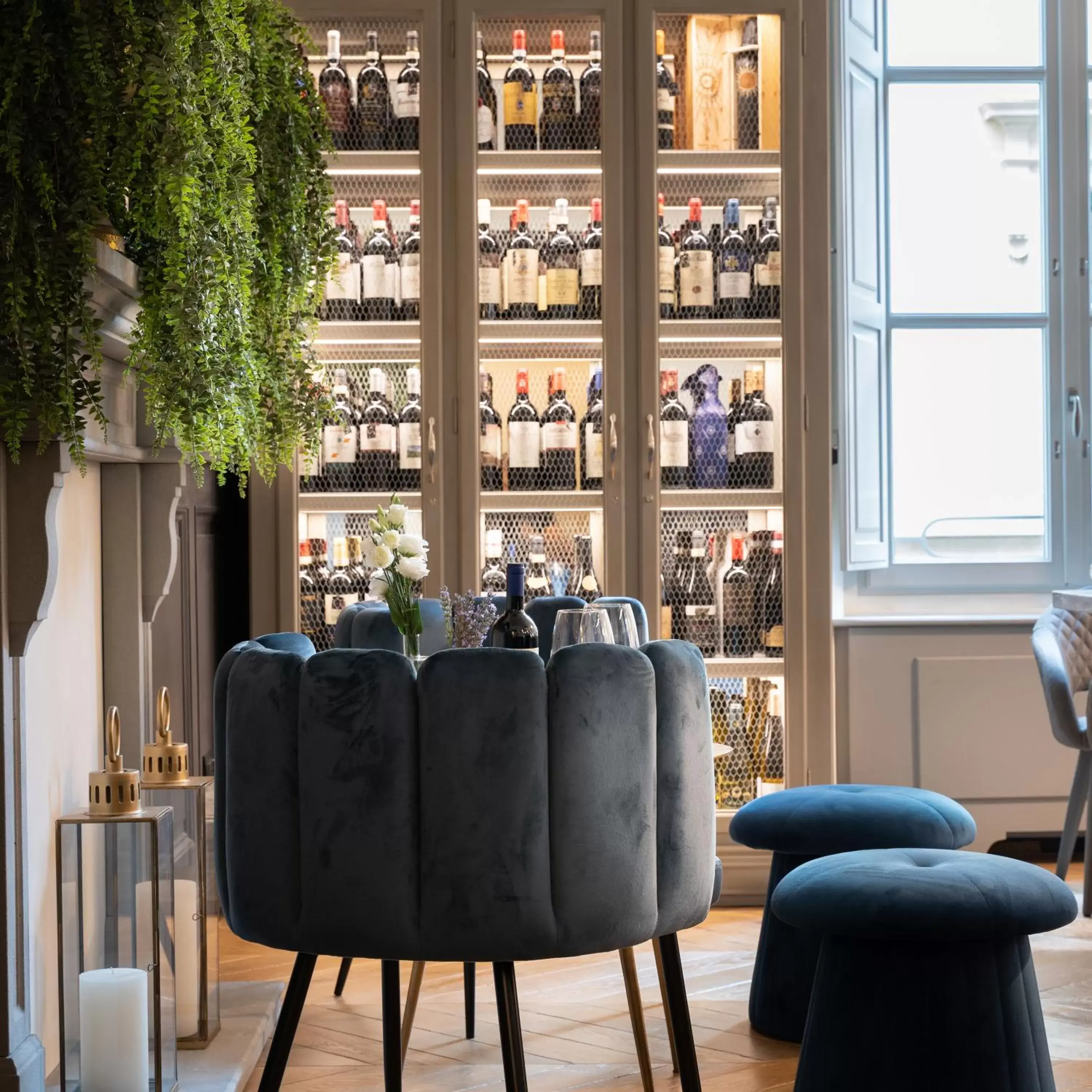 Lounge or bar, Lounge/Bar in Corte Calzaiuoli Elegant Suites