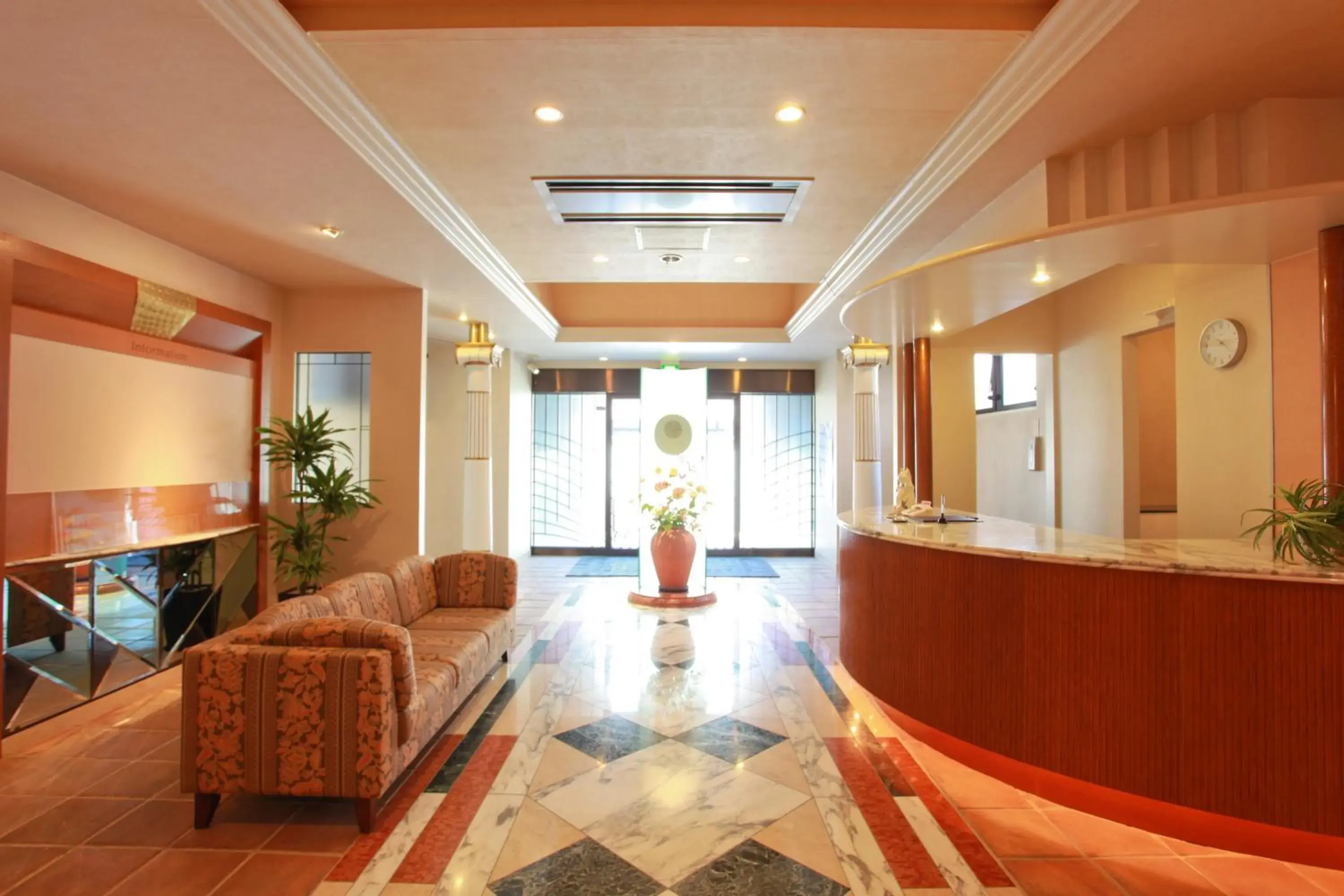Lobby or reception, Lobby/Reception in Hotel Sasarindou