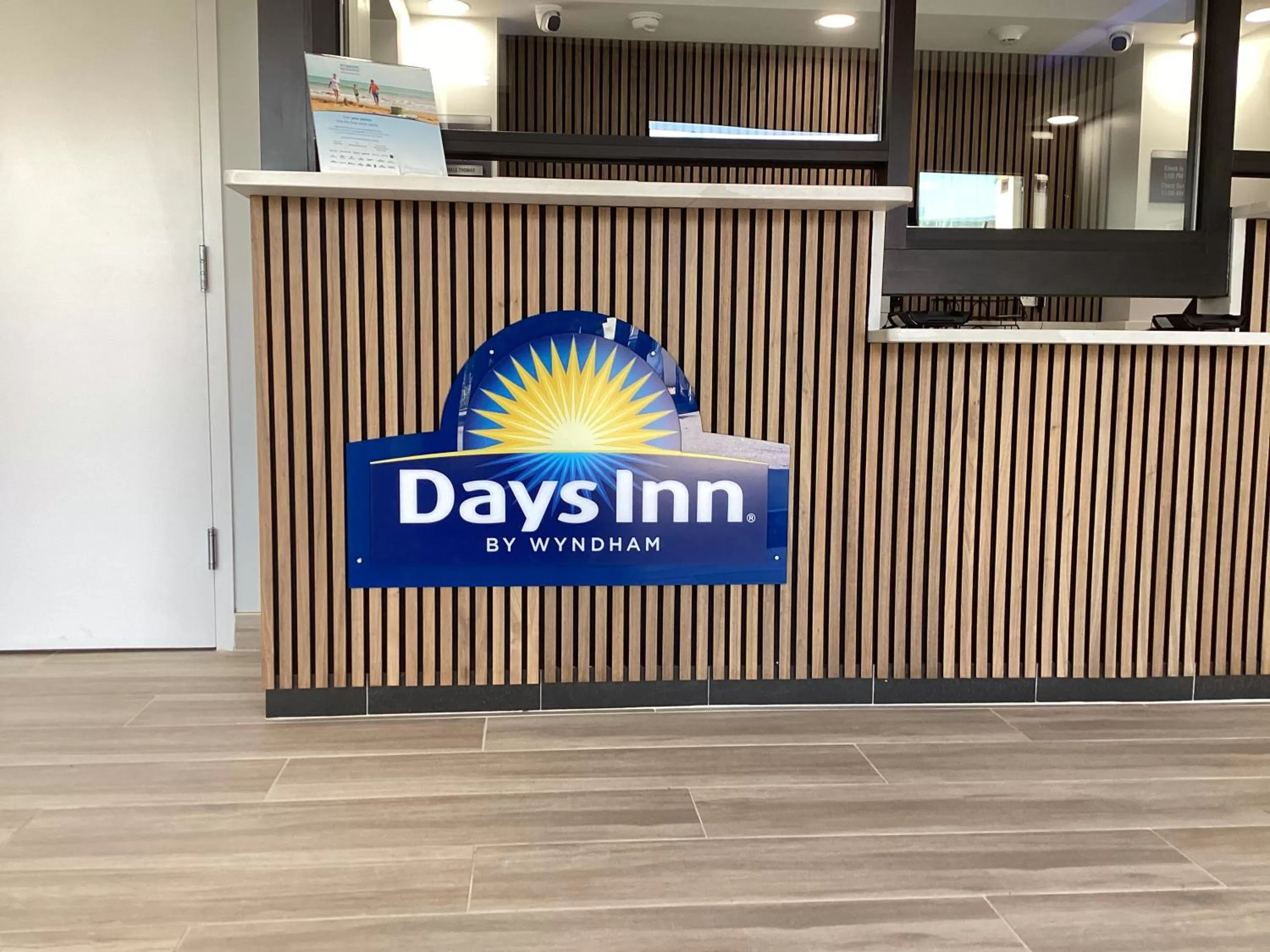 Property logo or sign in Days-Inn by Wyndham Baltimore Northwest