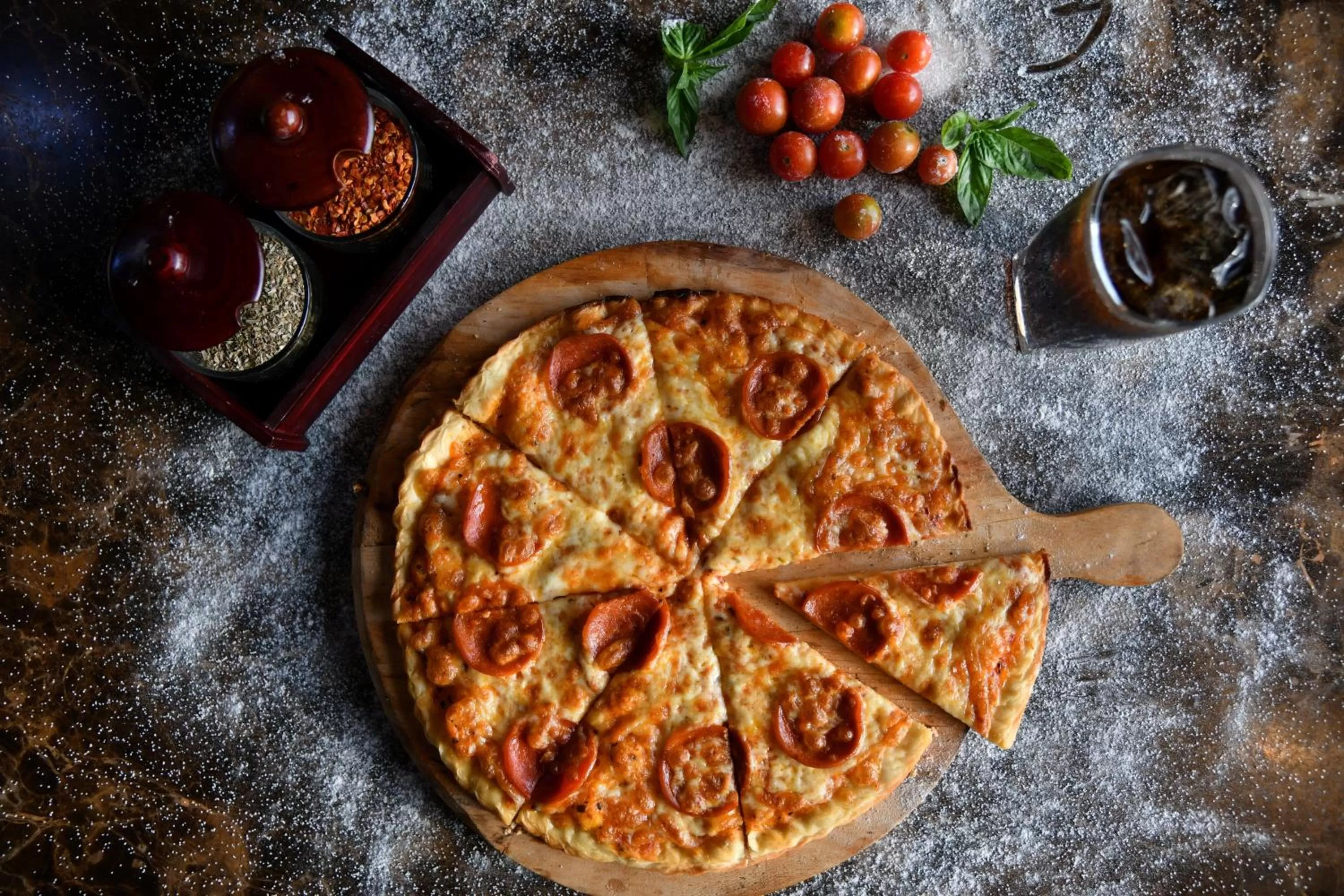 Restaurant/places to eat in Hyatt Ahmedabad