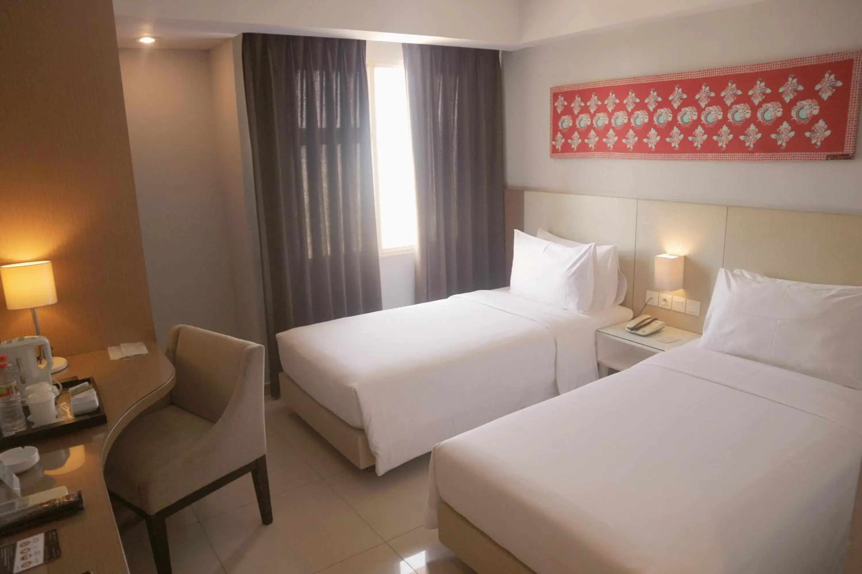 Bedroom, Bed in Hotel Santika Depok