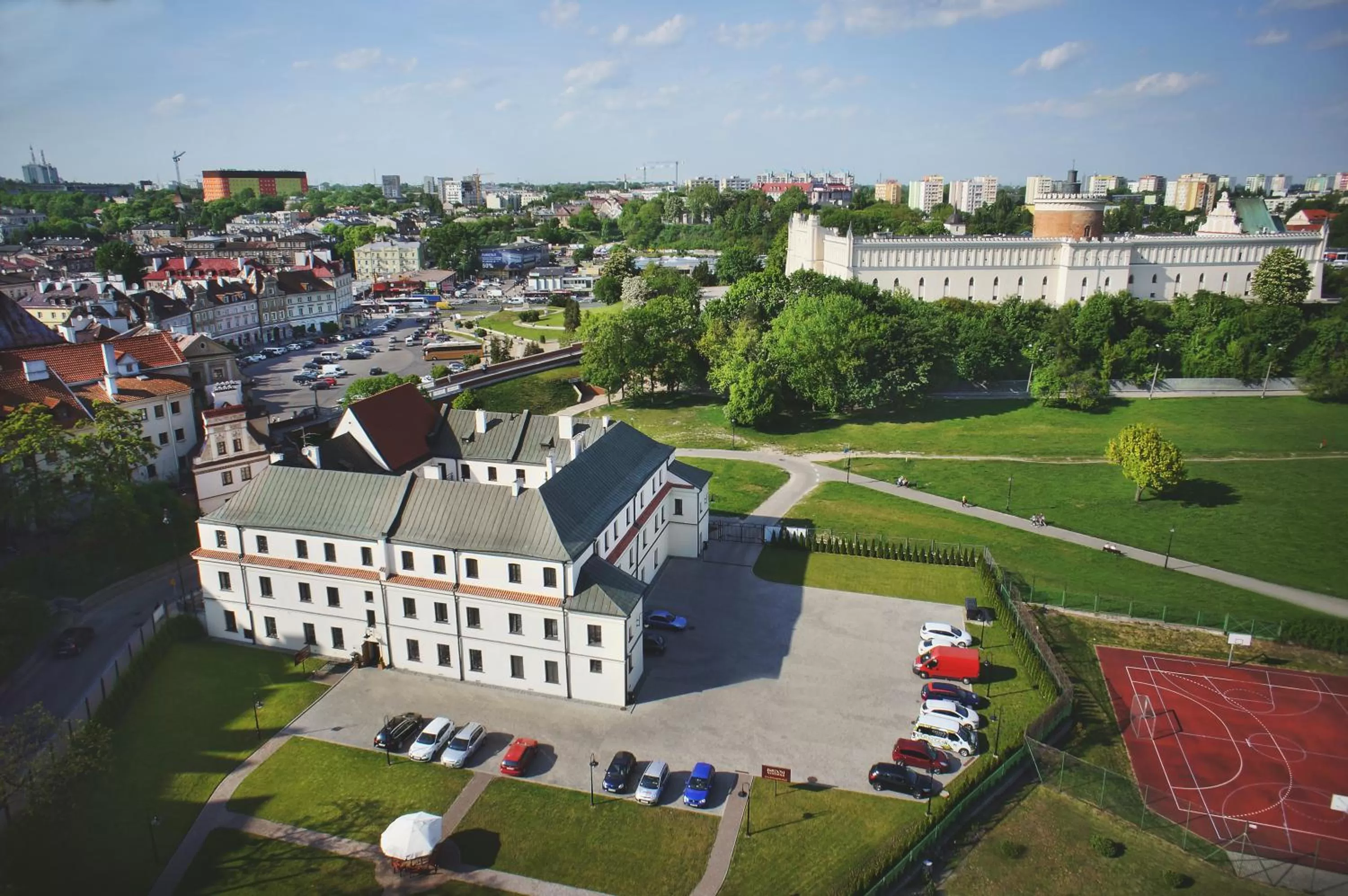 Day in Dom na Podwalu