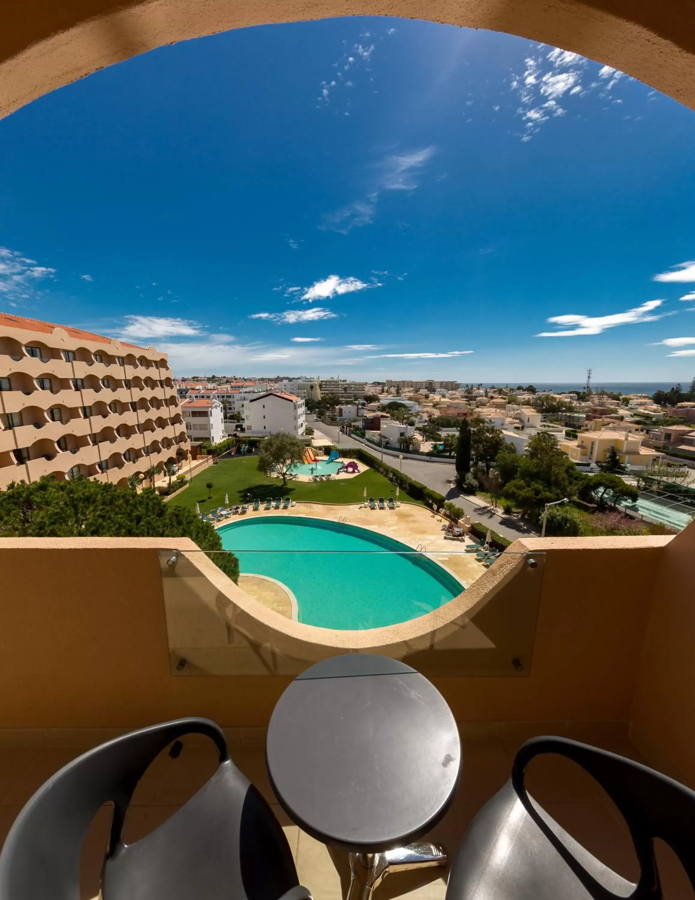 Balcony/Terrace, Pool View in Vila Gale Atlantico