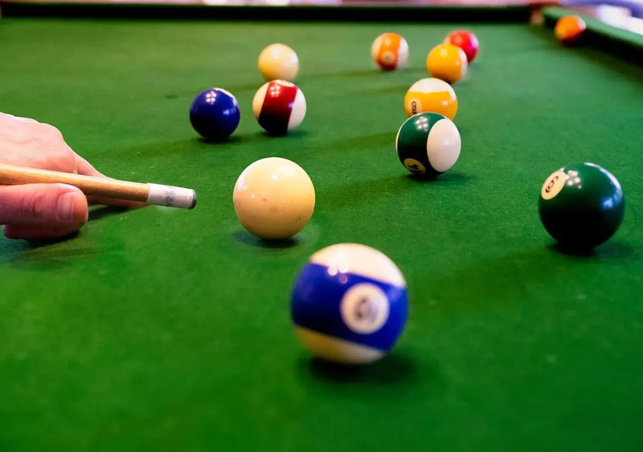 Billiard, Billiards in Mountain Heritage Hotel