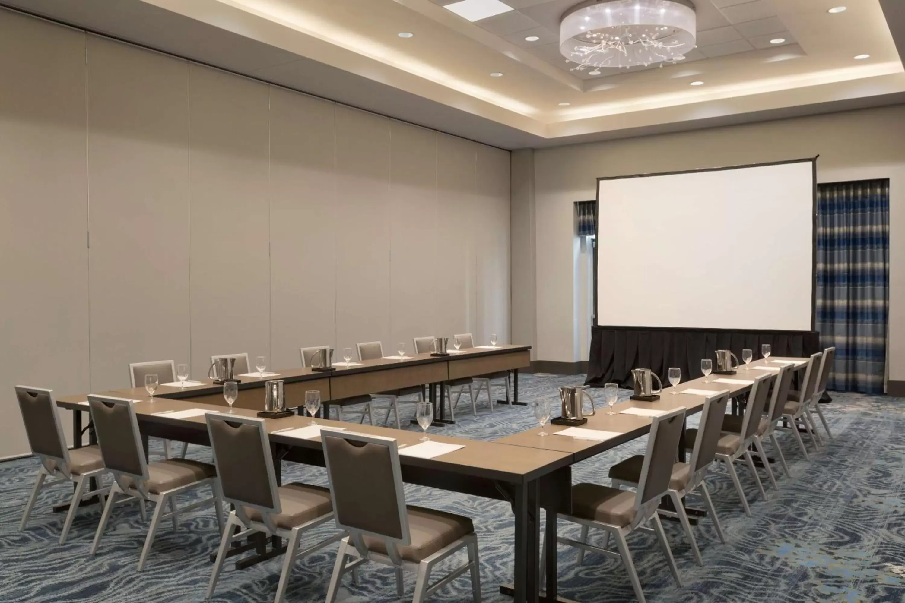 Meeting/conference room, Business Area/Conference Room in Embassy Suites by Hilton The Woodlands