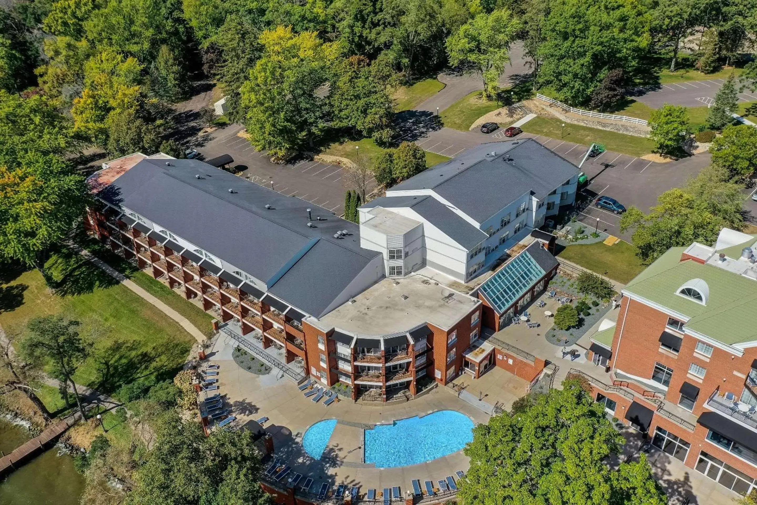 Off site, Bird's-eye View in Heidel House Hotel and Conference Center, Ascend Hotel Collection