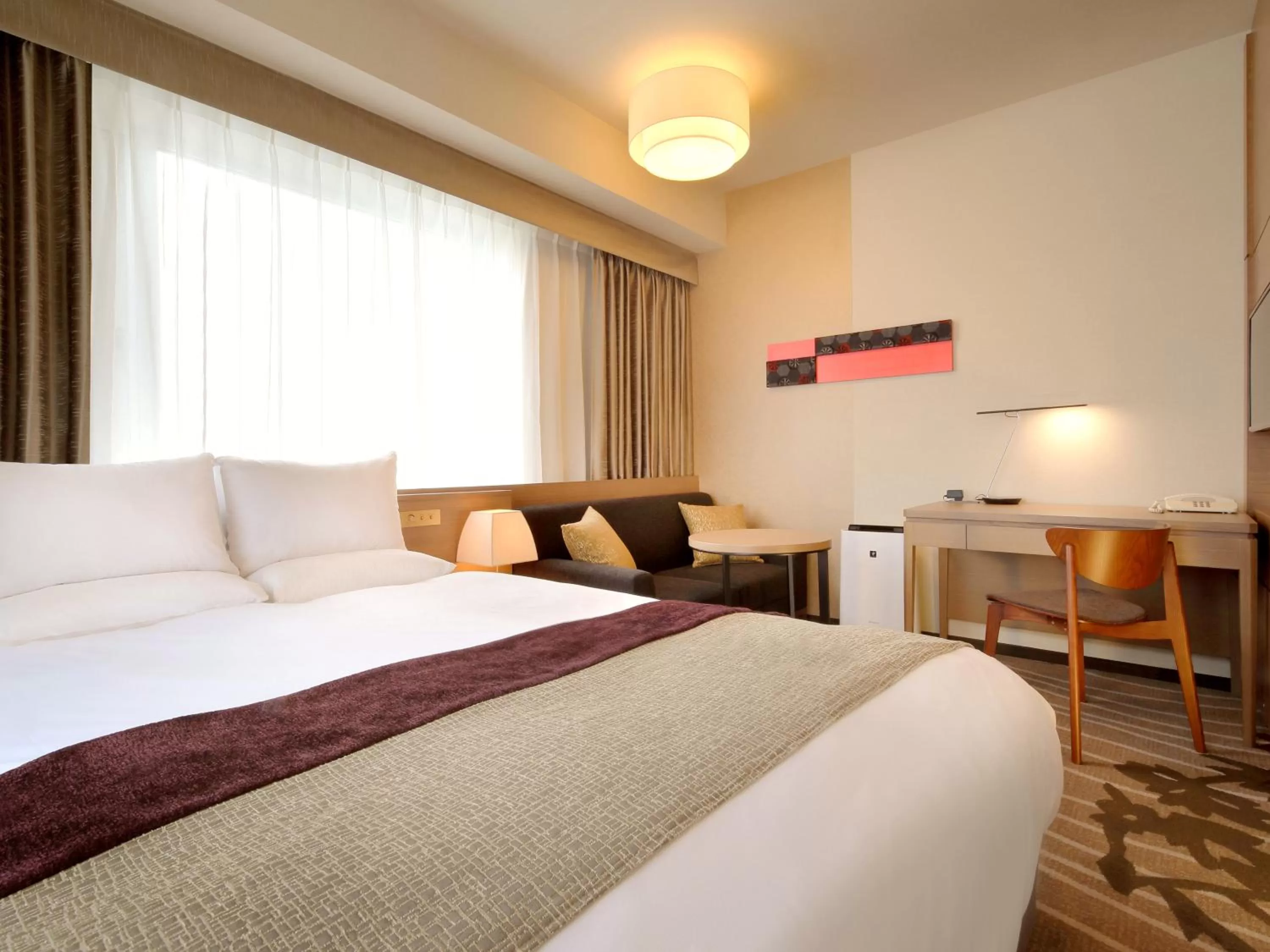 Photo of the whole room, Bed in Hotel Metropolitan Yamagata