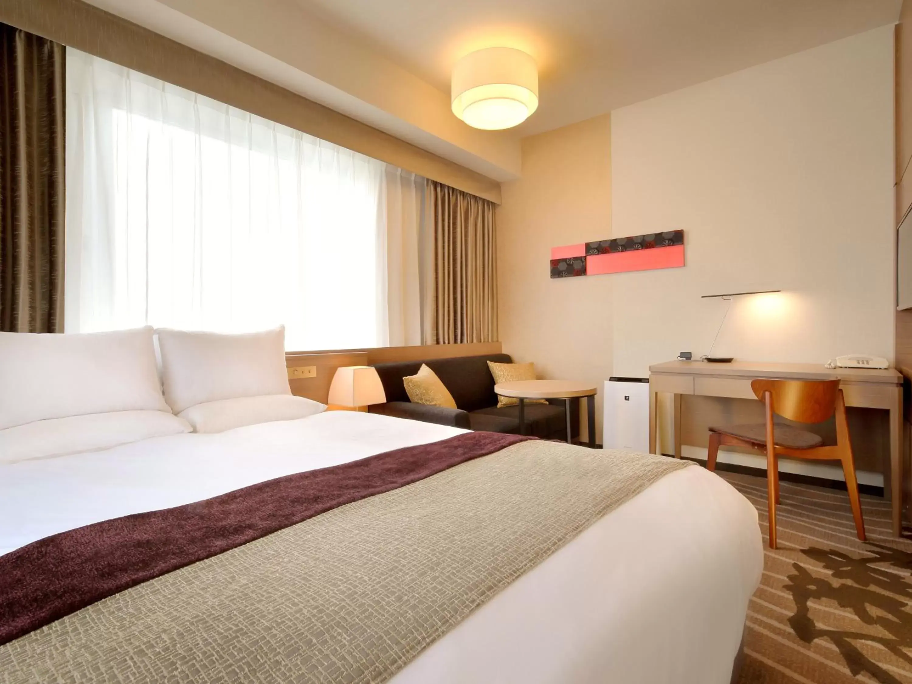 Standard Double Room - Non-Smoking in Hotel Metropolitan Yamagata Standard Double Room - Non-Smoking in Hotel Metropolitan Yamagata