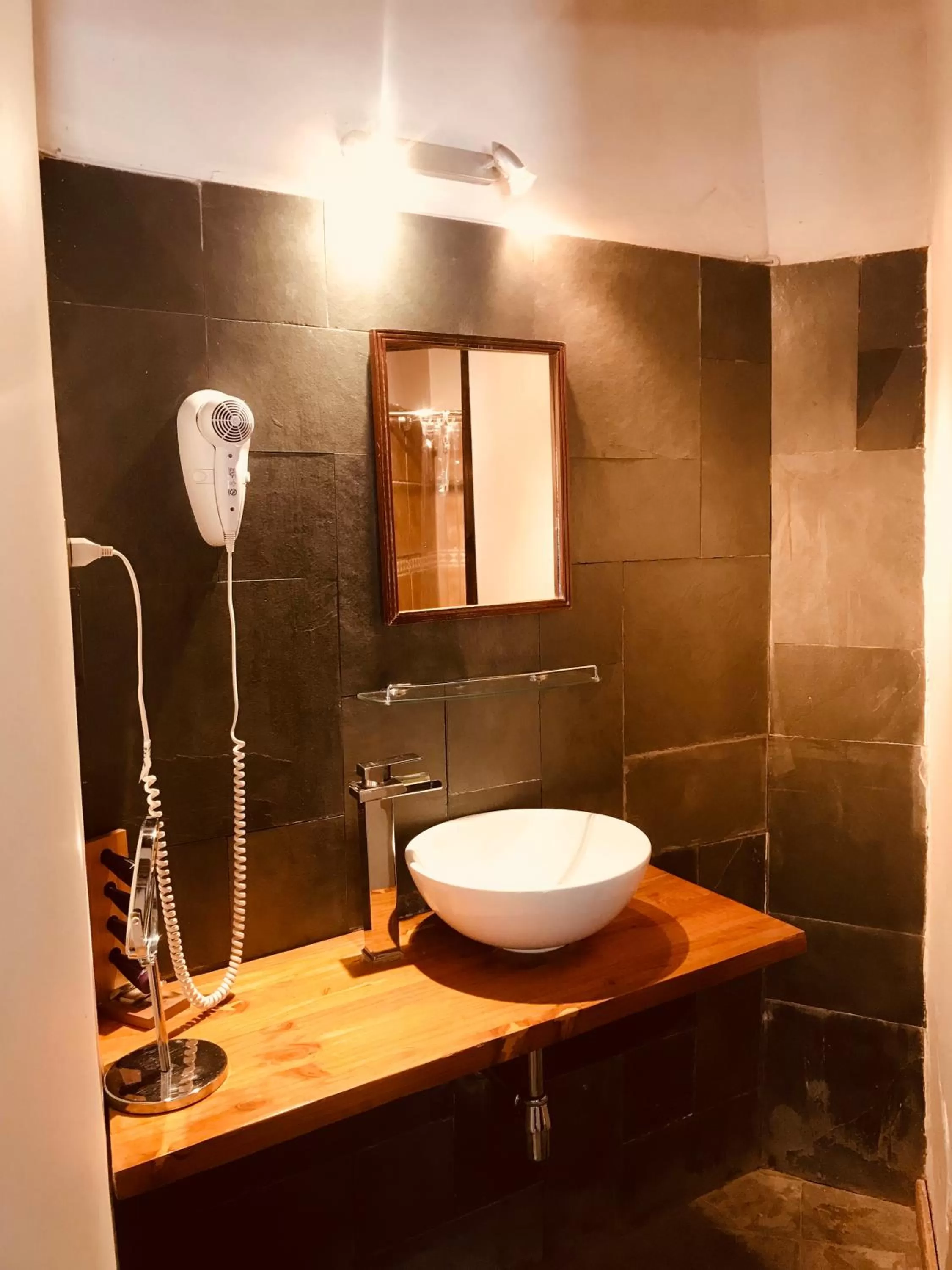 Bathroom in Hotel La Aldea