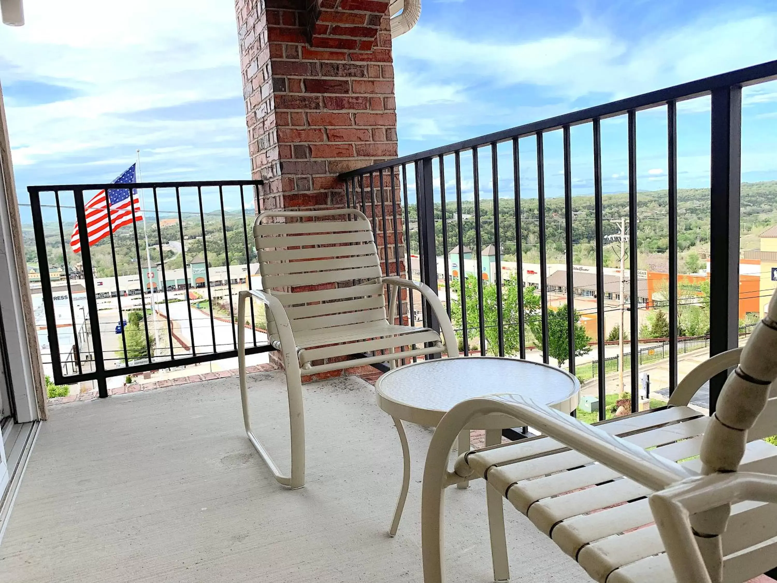 Balcony/Terrace in AmericInn by Wyndham Branson & Conference Center