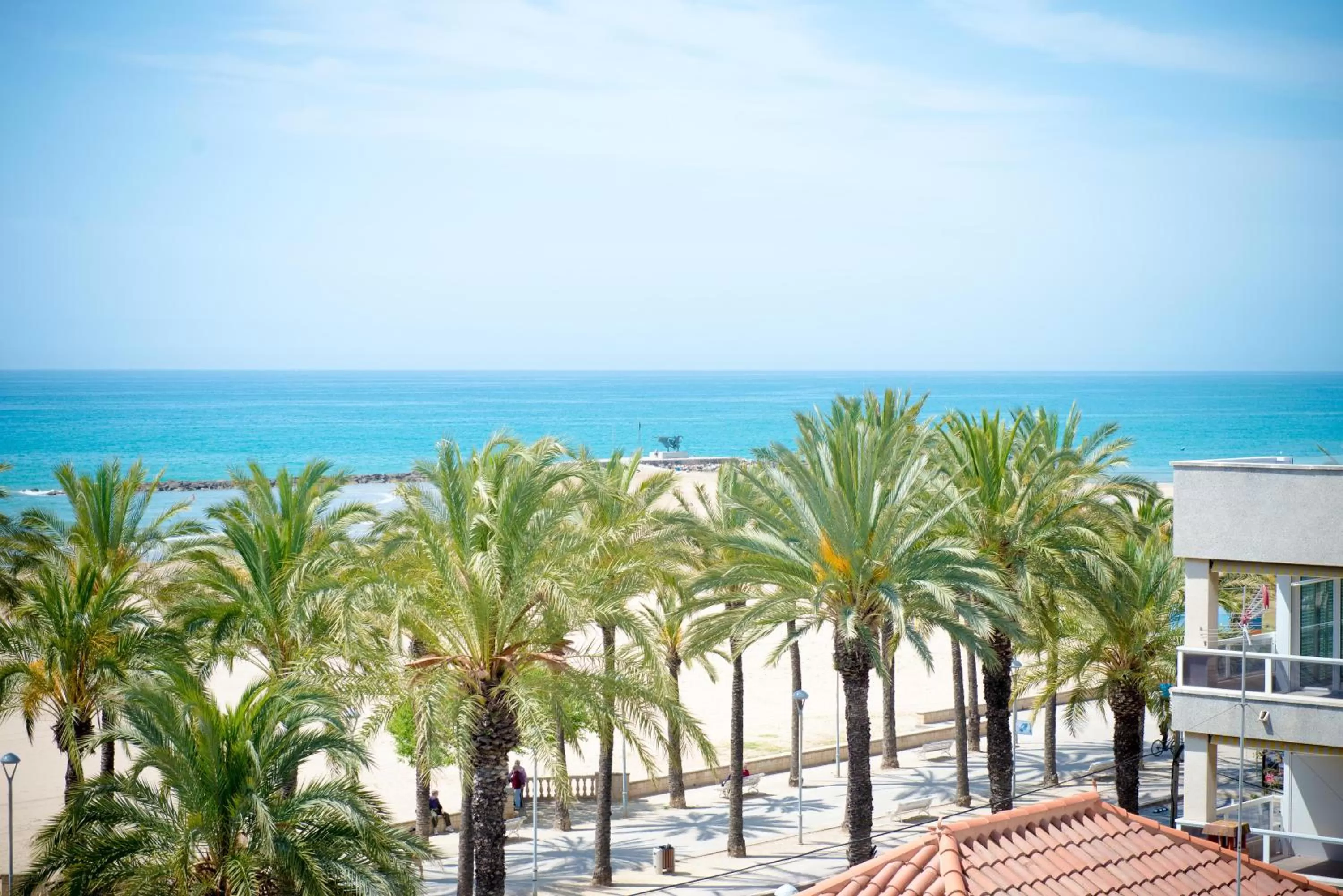 Natural landscape in Atenea Park Suites & Apartments