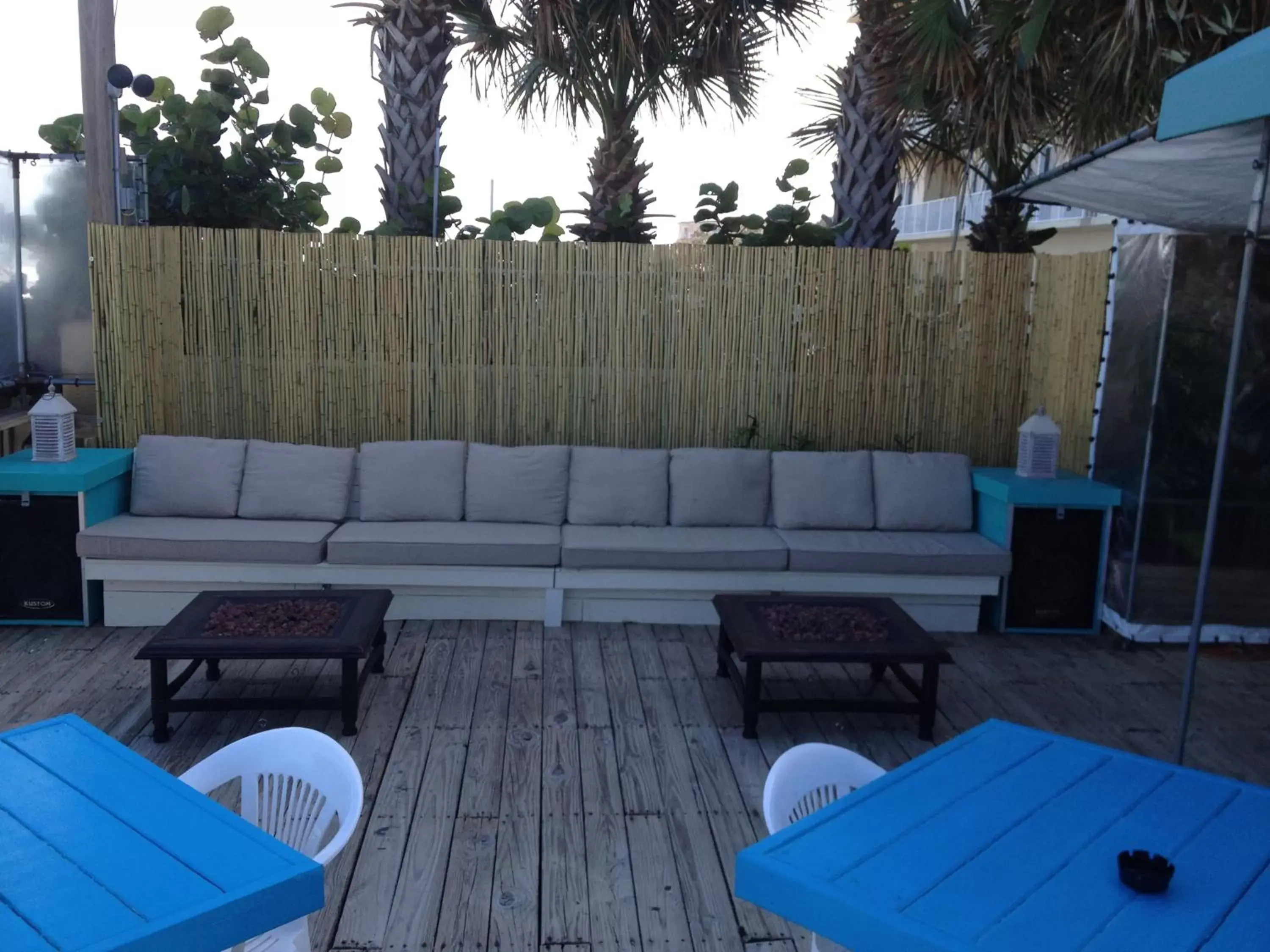 Seating Area in Sea Vista Motel