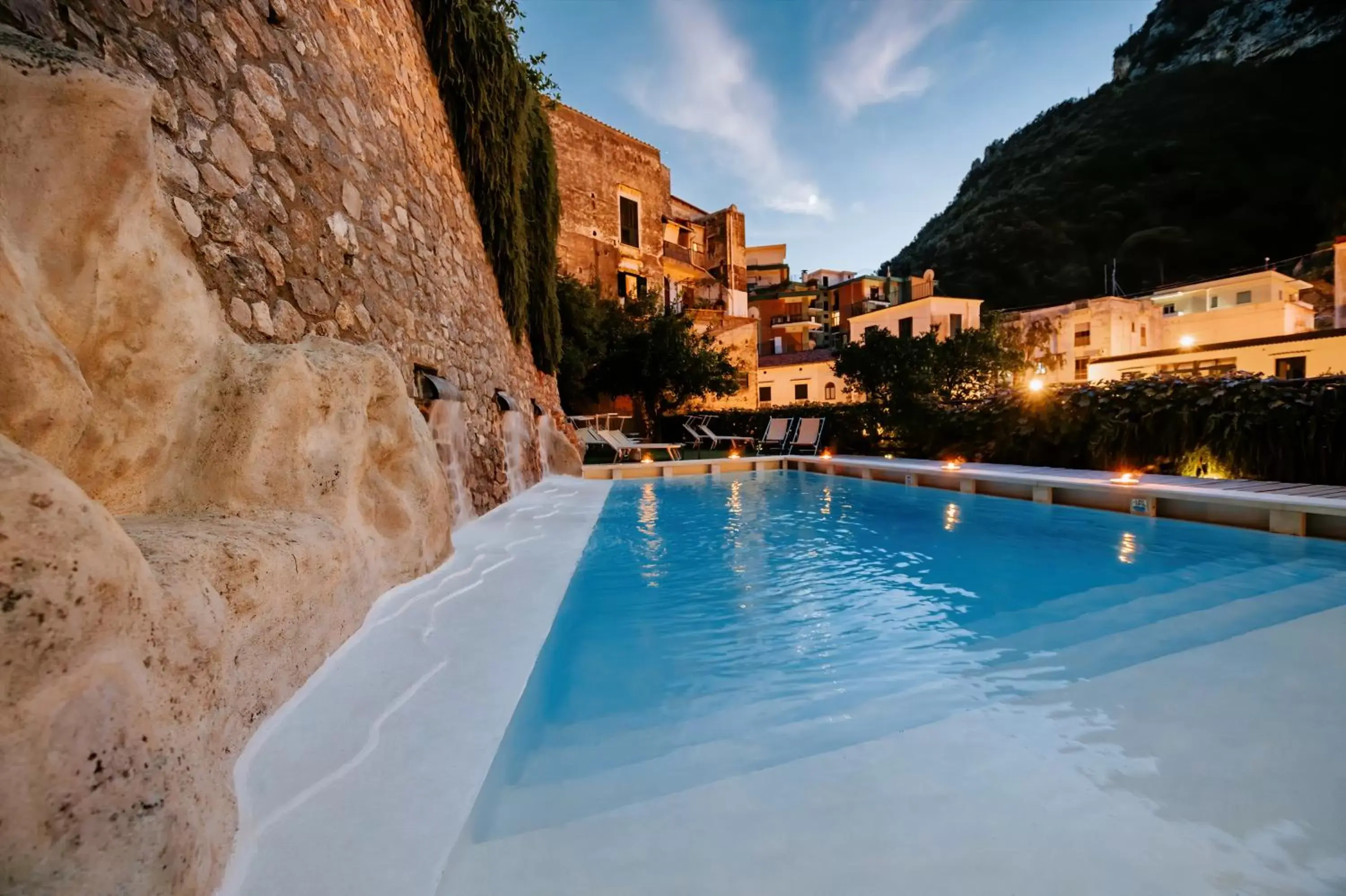 Swimming Pool in Amalfi Resort