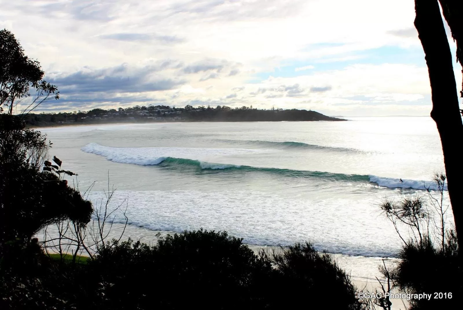 Beach in Mollymook Cove Apartments