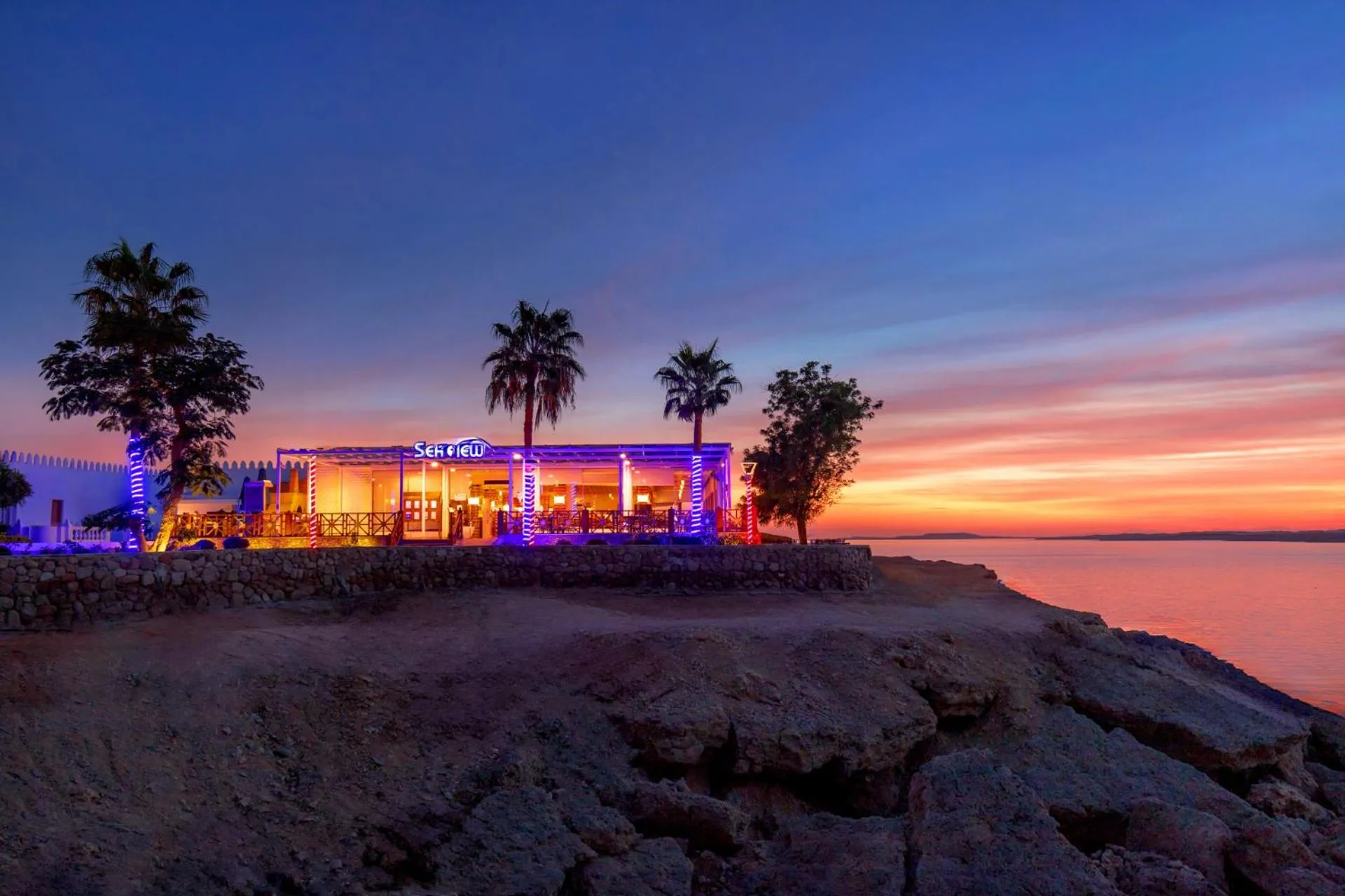 Restaurant/places to eat in Albatros Sharm Resort - By Pickalbatros