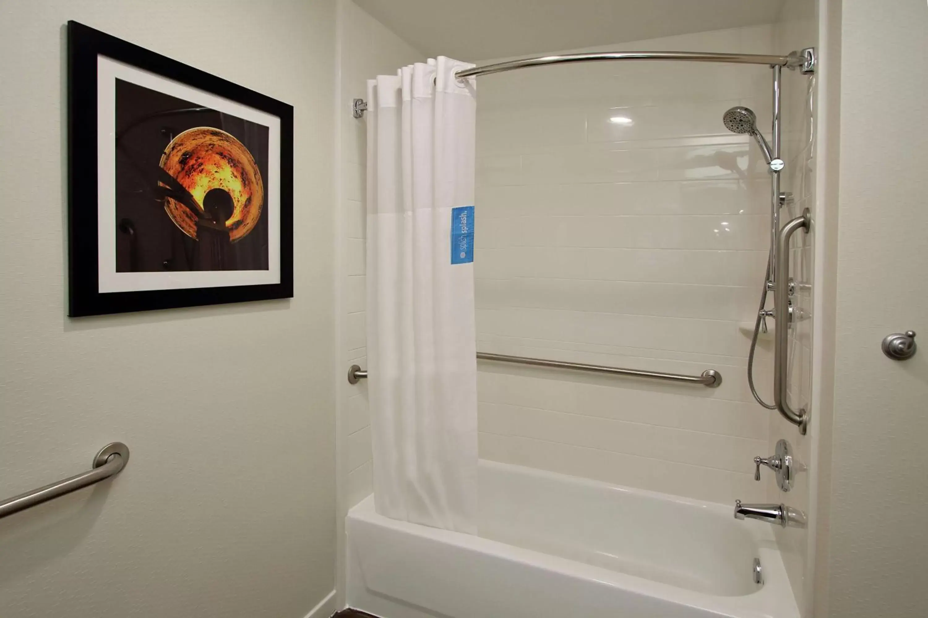 Bathroom in Hampton Inn Philadelphia-Great Valley Bathroom in Hampton Inn Philadelphia-Great Valley