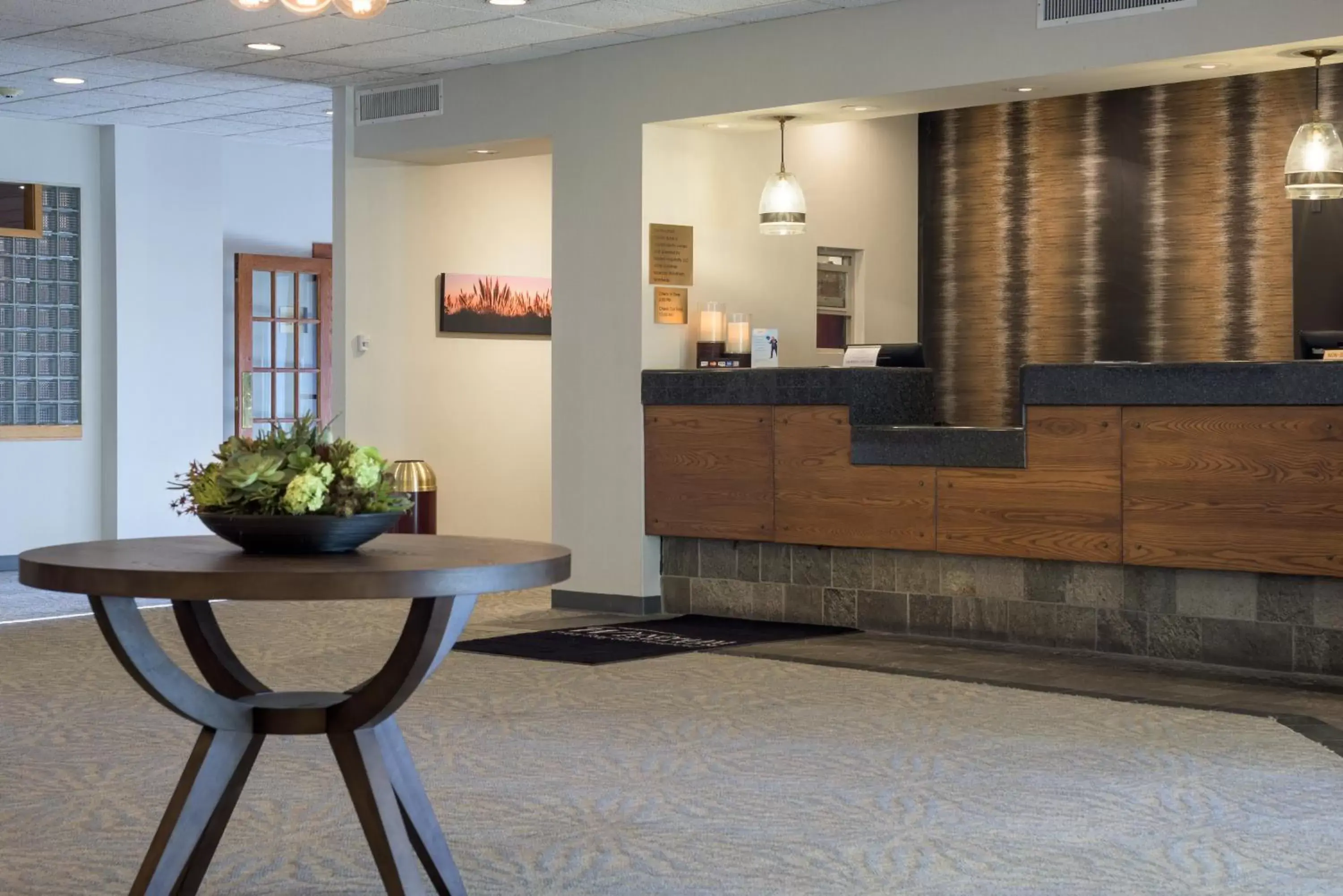 Lobby or reception in Ramada by Wyndham Boise