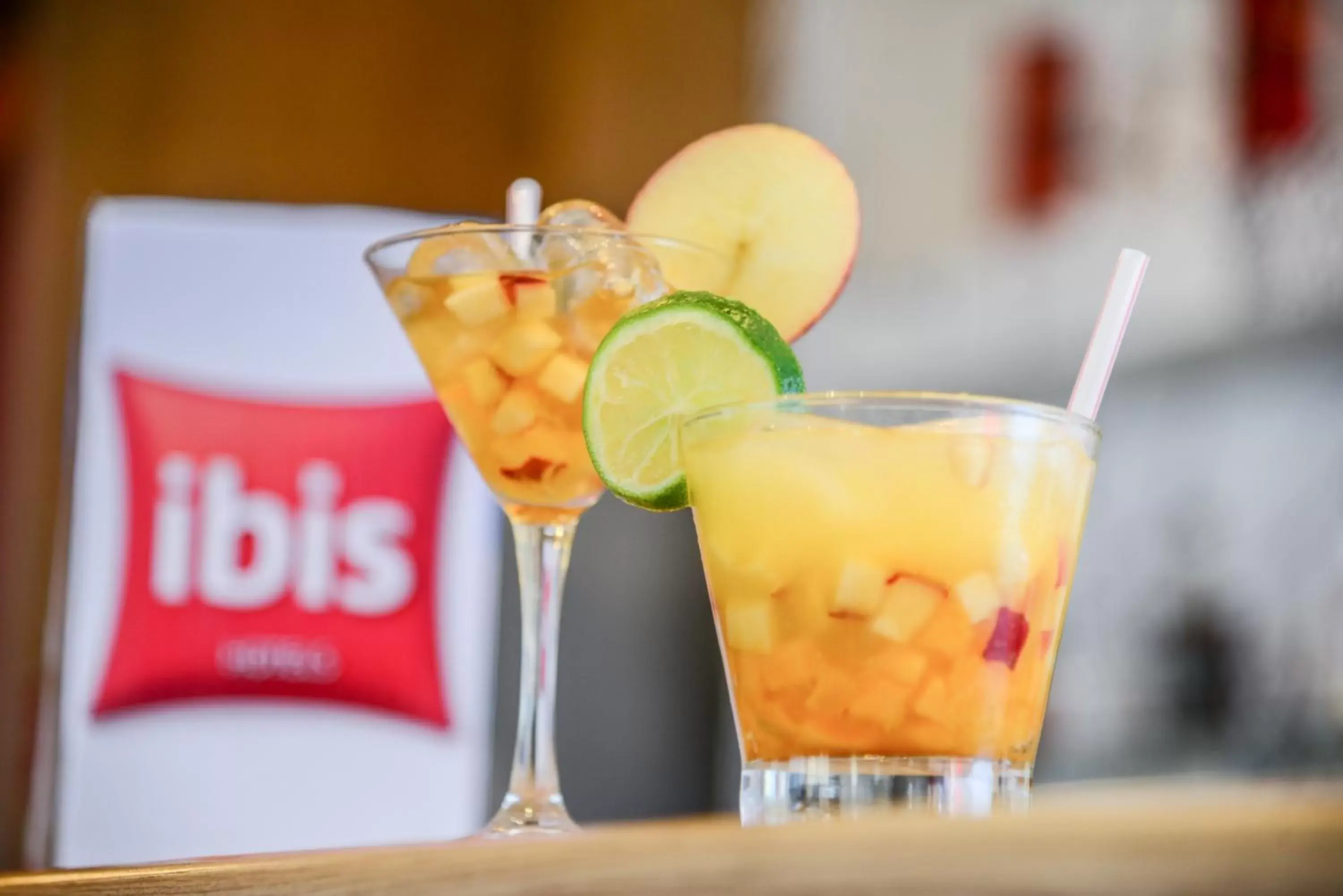 Non alcoholic drinks in ibis Cambrai