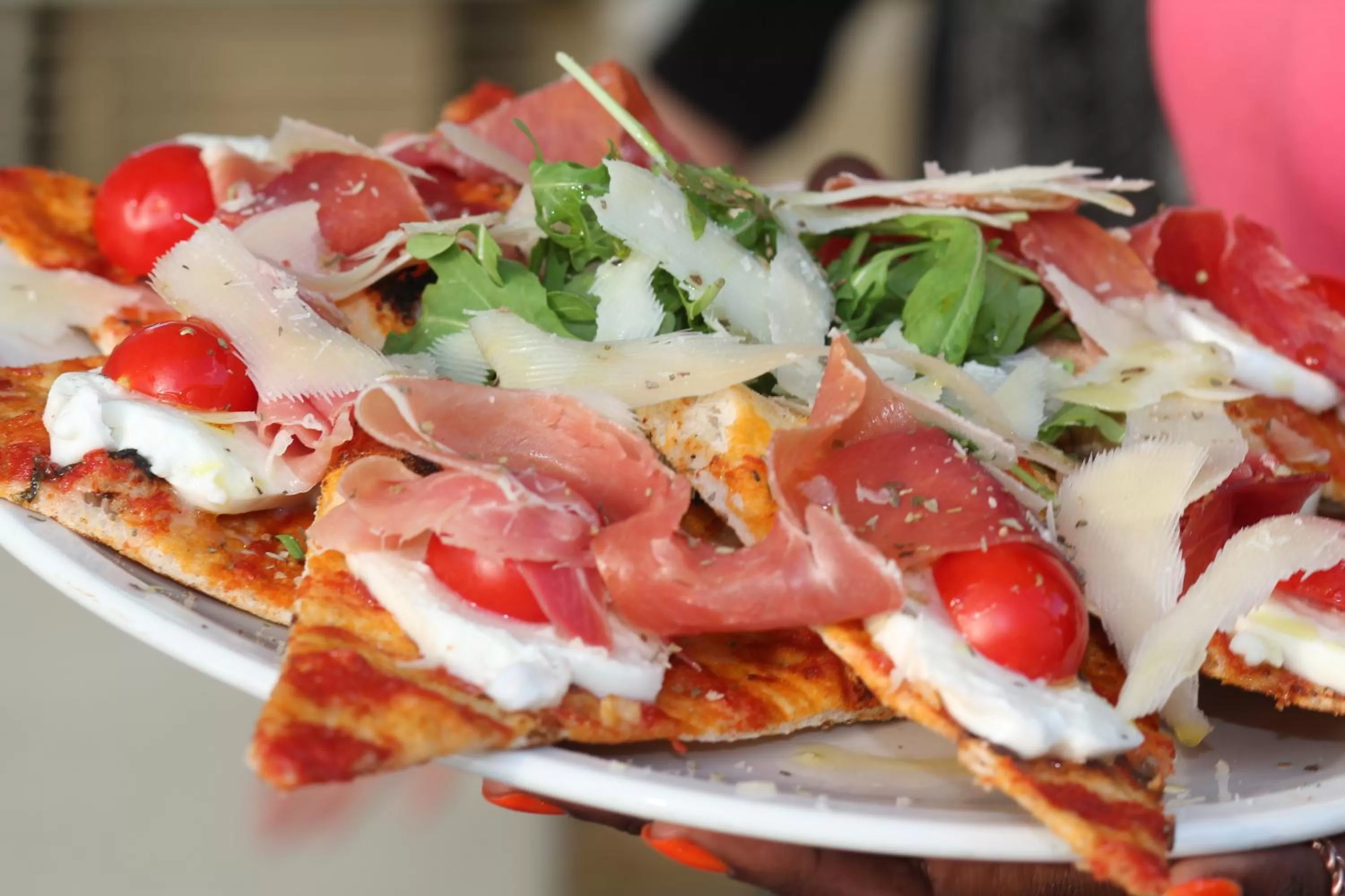 Food close-up in Sensi Hotel