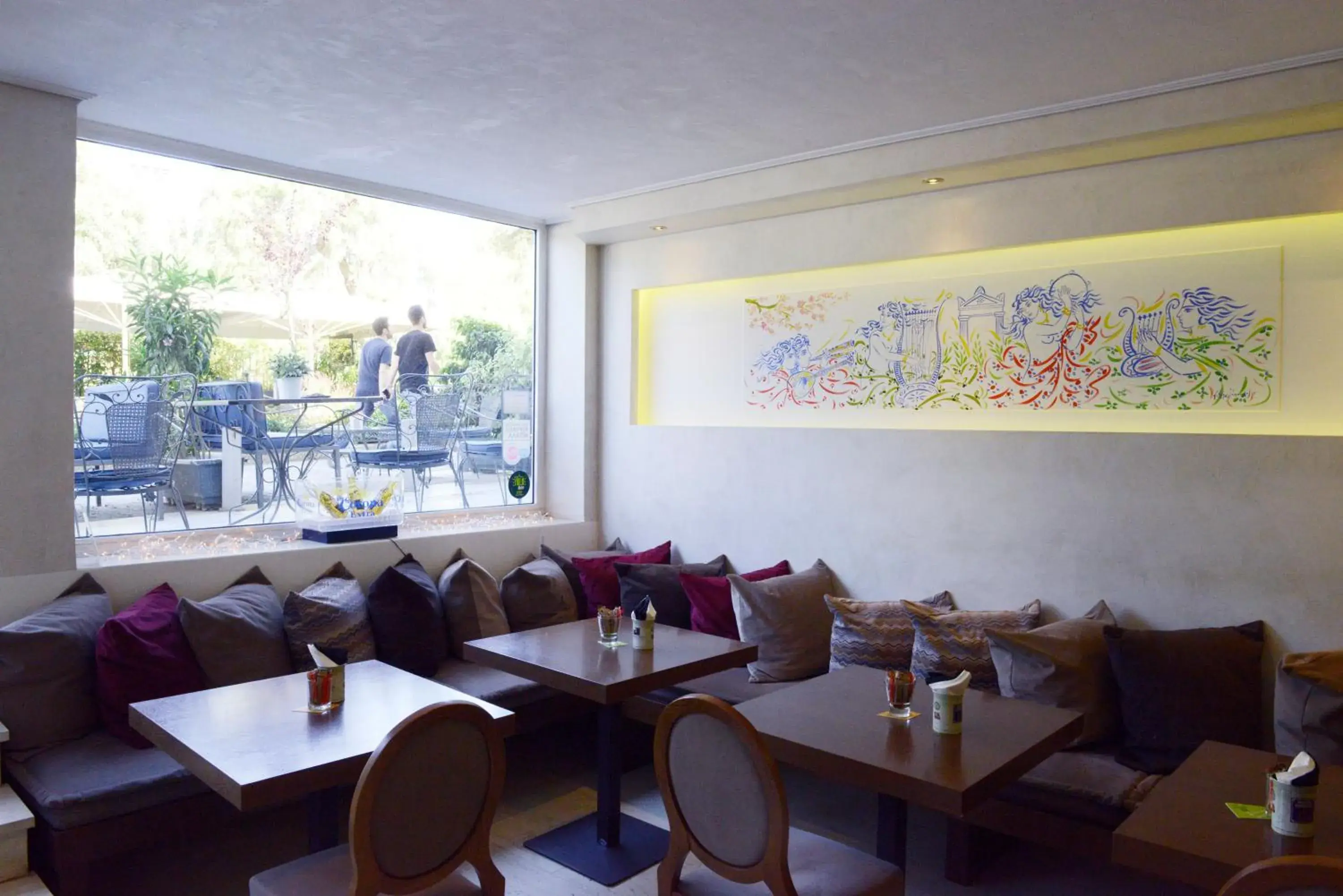 Lounge or bar, Restaurant/Places to Eat in Phidias Hotel