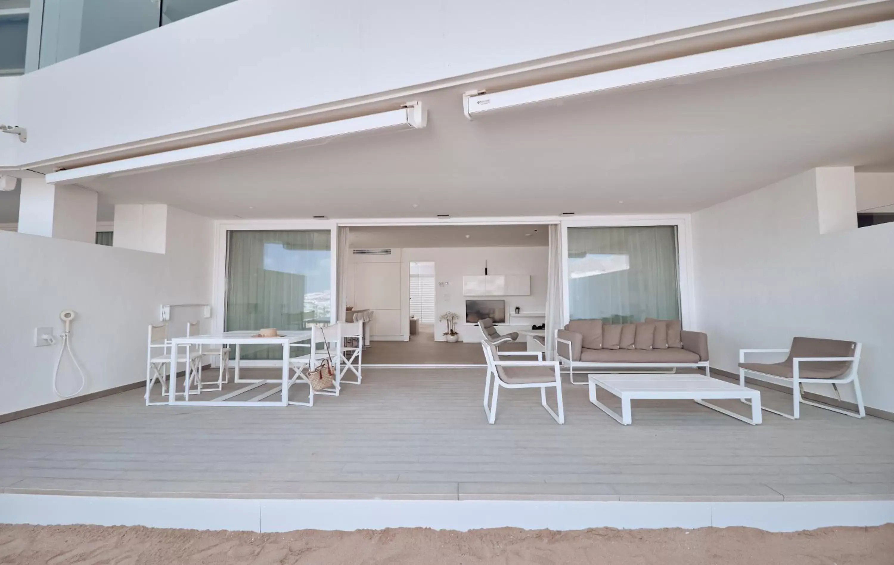 Balcony/Terrace in Hotel Baobab Suites