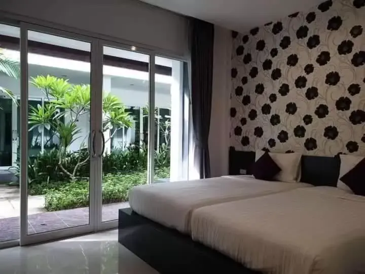 Bed in The Fong Krabi resort