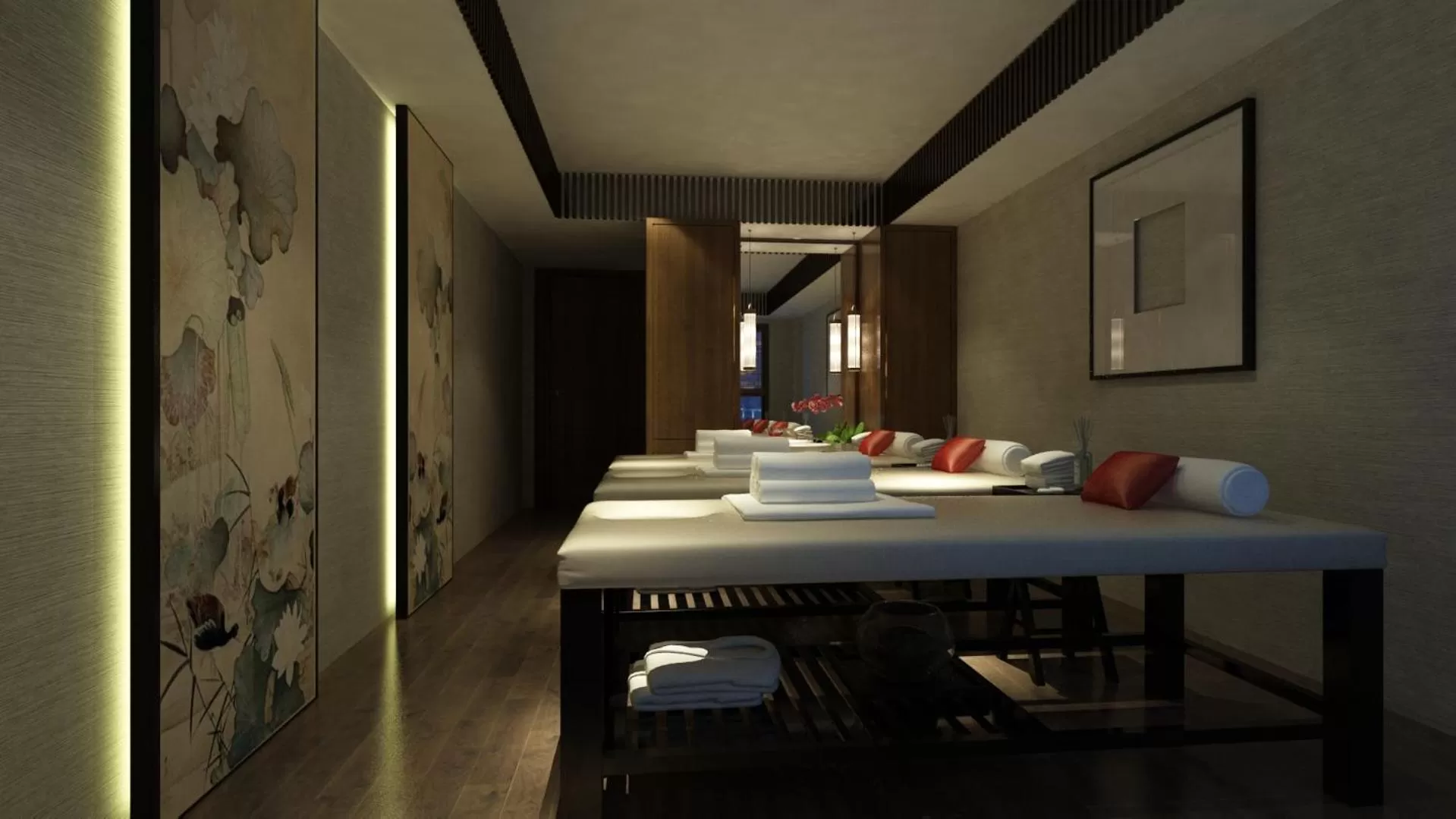 Patio in The West Hotel & Spa