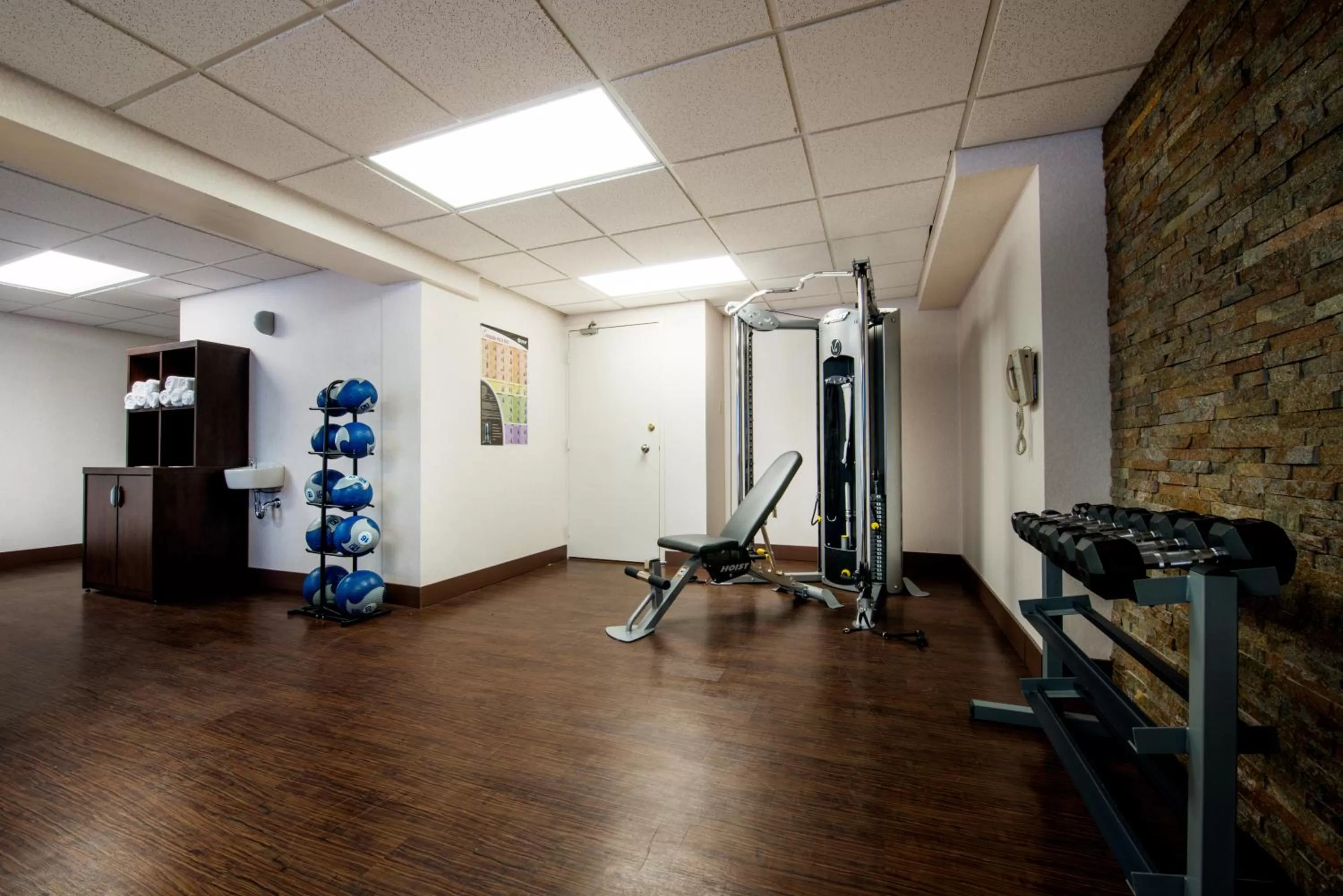 Fitness centre/facilities in Victoria Inn Hotel and Convention Center Winnipeg