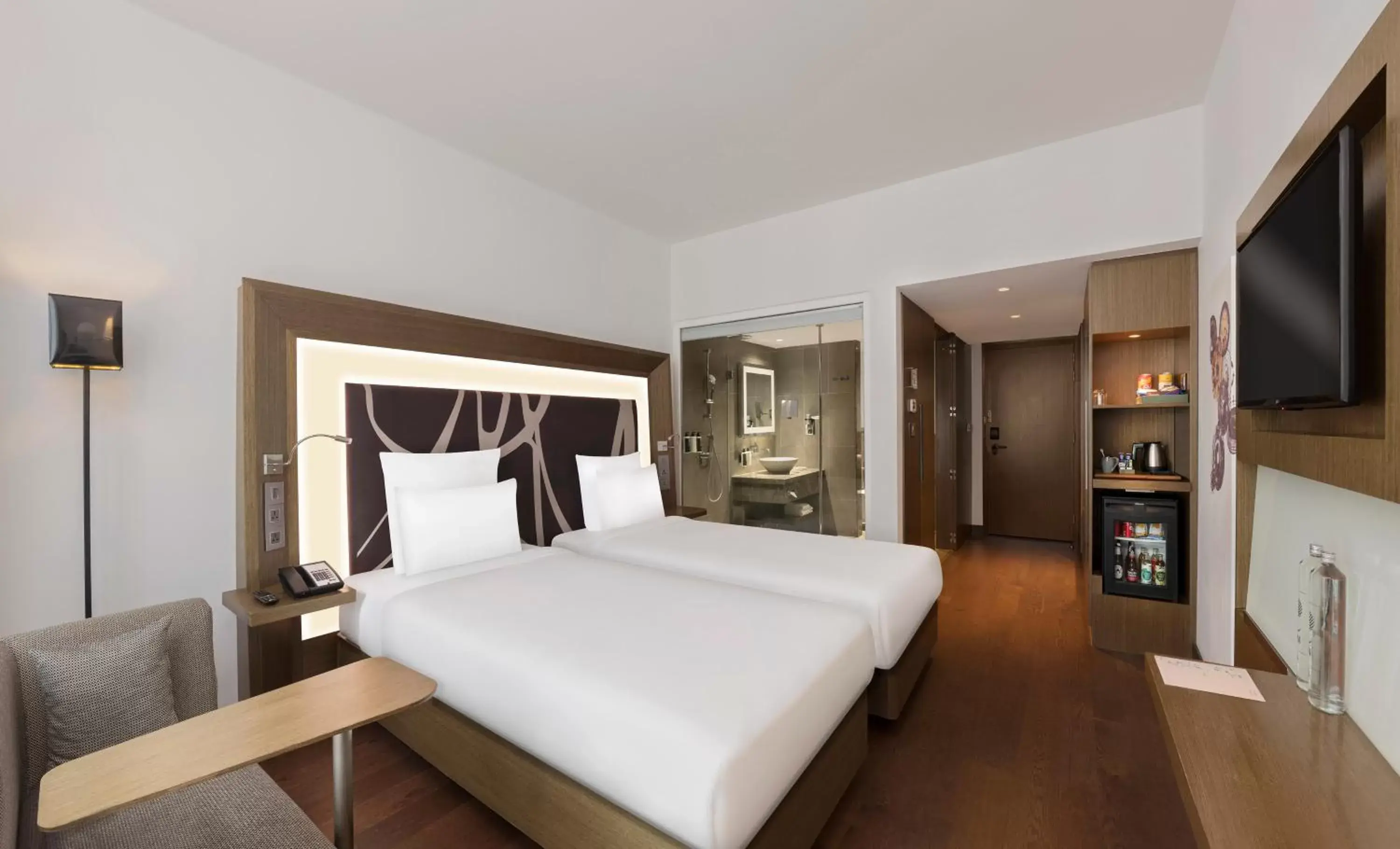 Bedroom in Novotel New Delhi Aerocity- International Airport