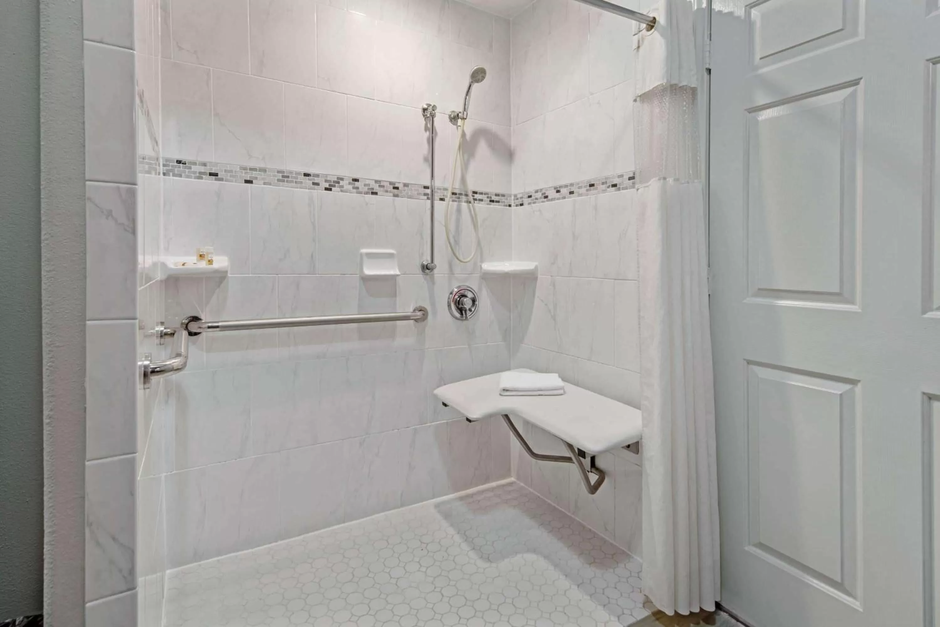 Shower in La Quinta by Wyndham Brownsville North